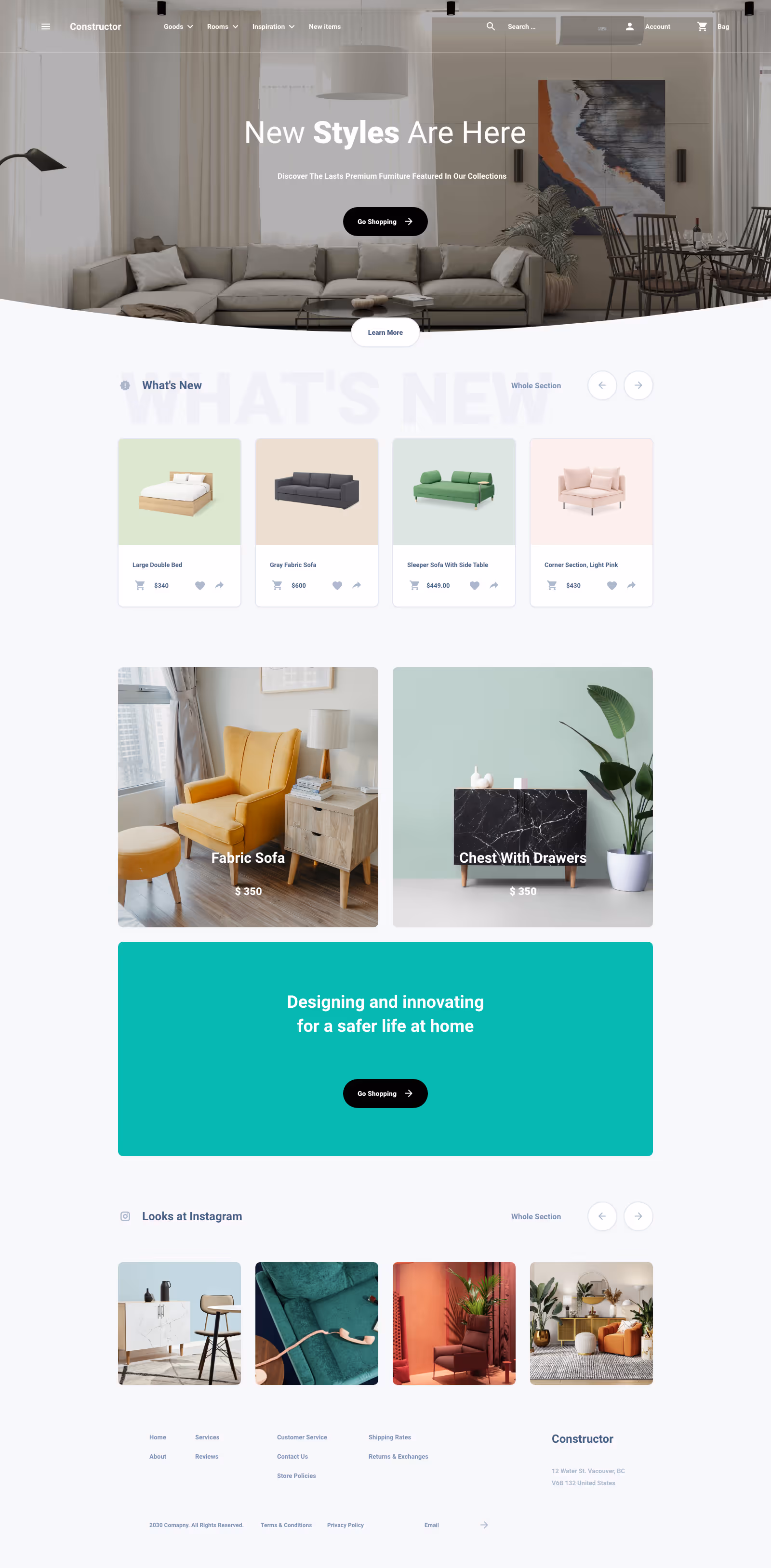 Shoes Commerce Ui Kit for Sketch, Figma and Adobe XD