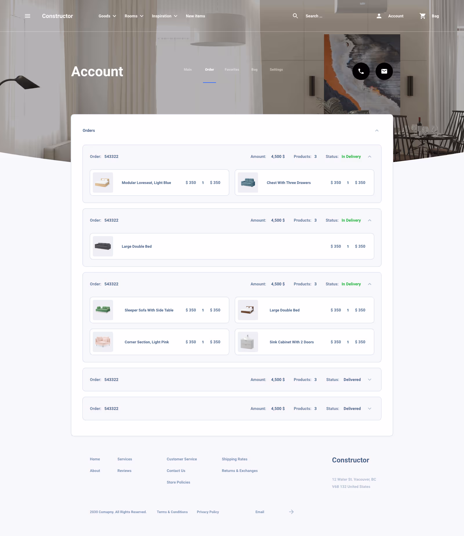 Shoes Commerce Ui Kit for Sketch, Figma and Adobe XD