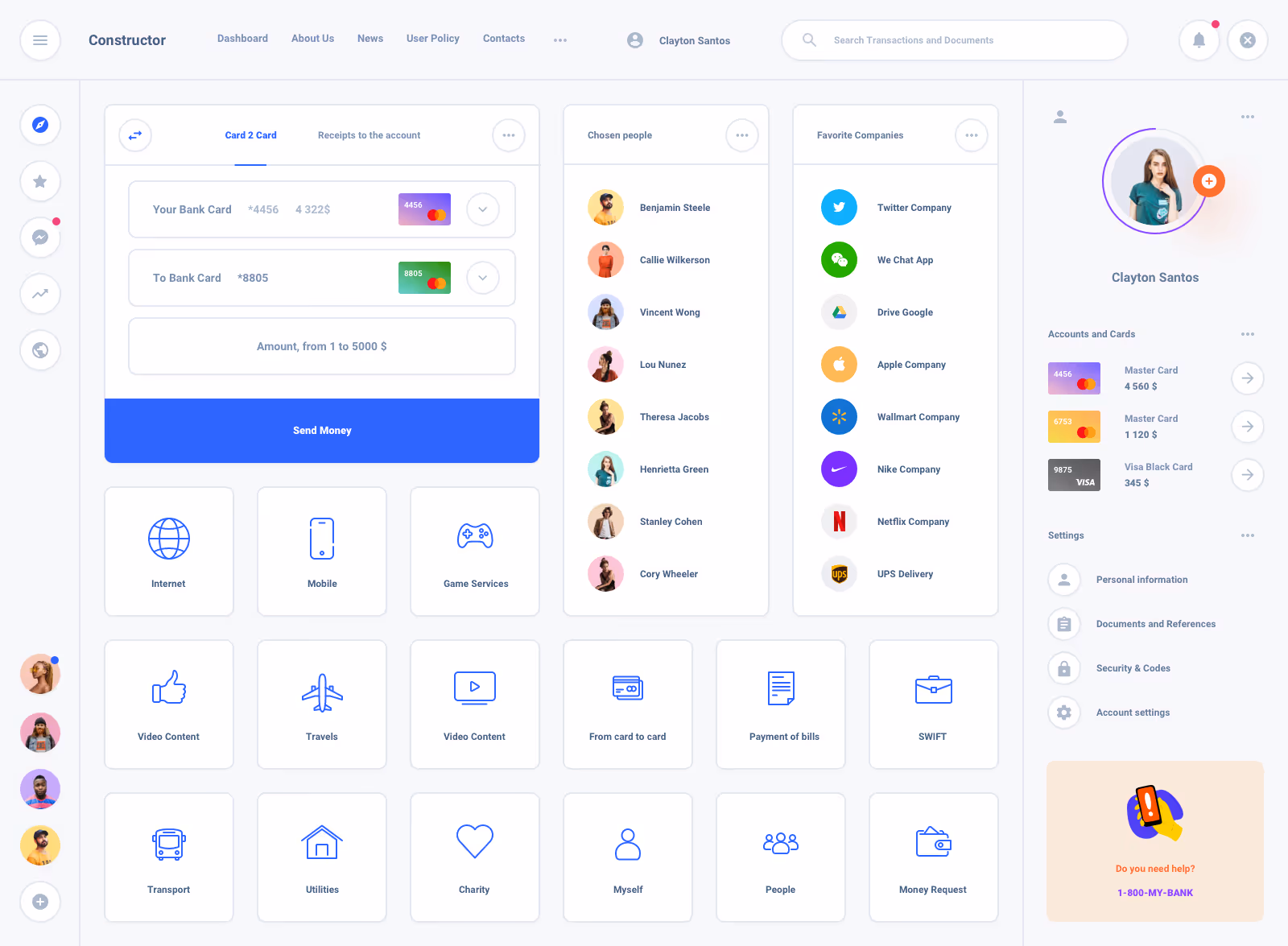 Task Board Dashboard