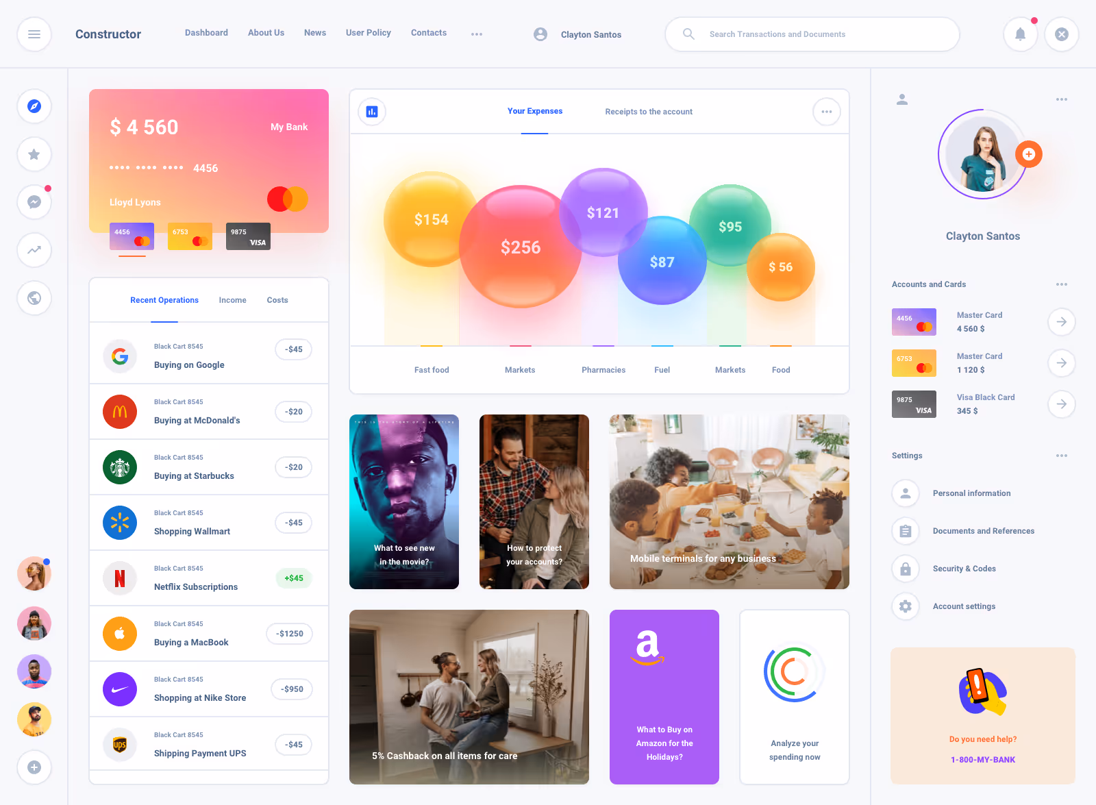 Task Board Dashboard