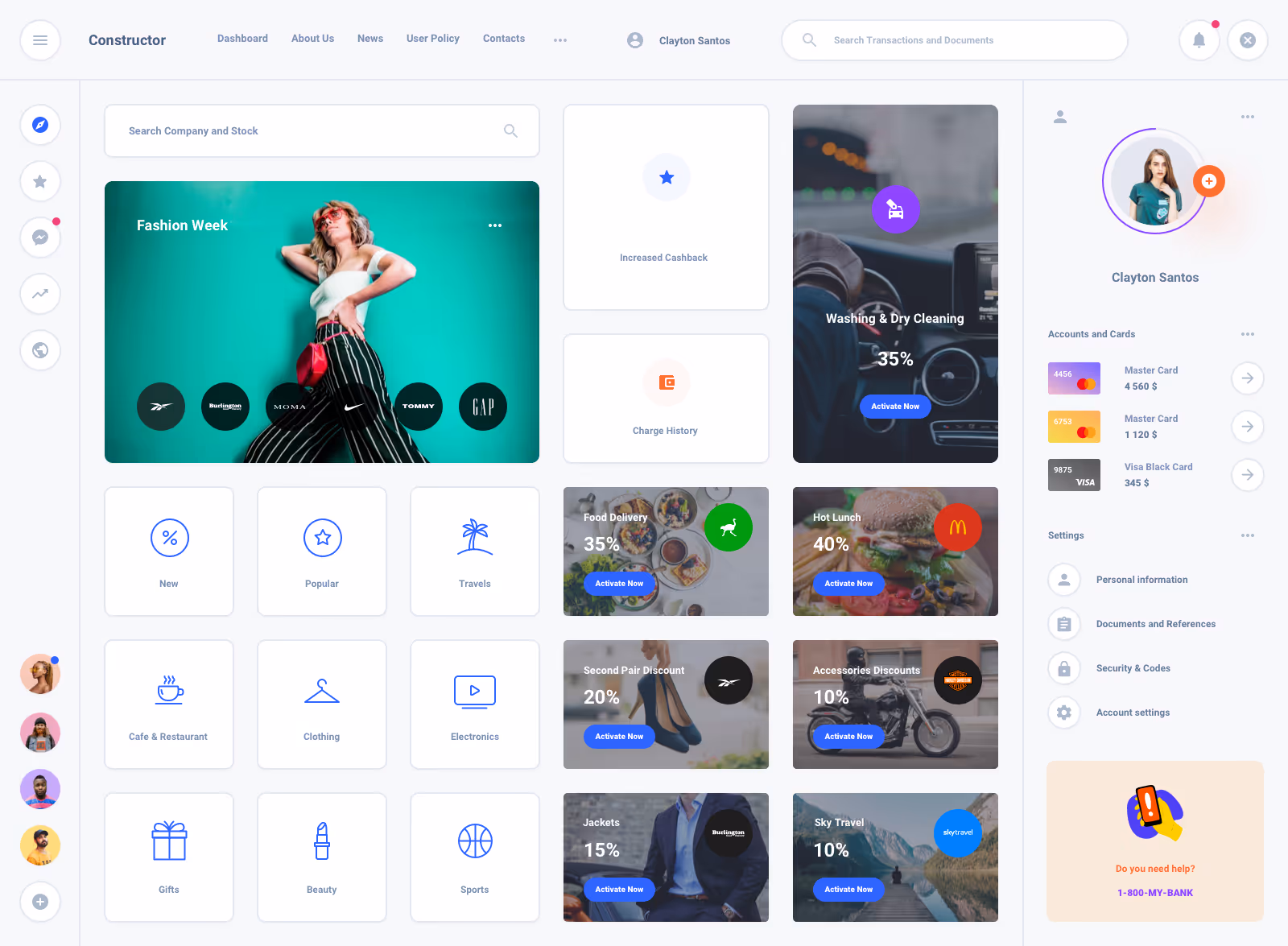 Task Board Dashboard