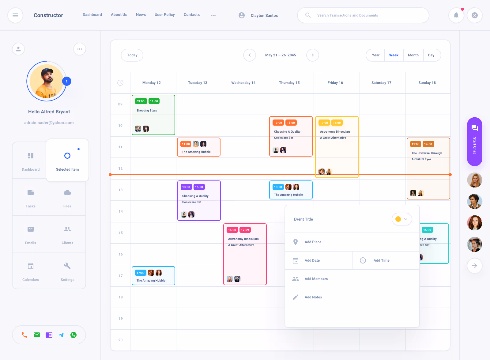 Task Board Dashboard