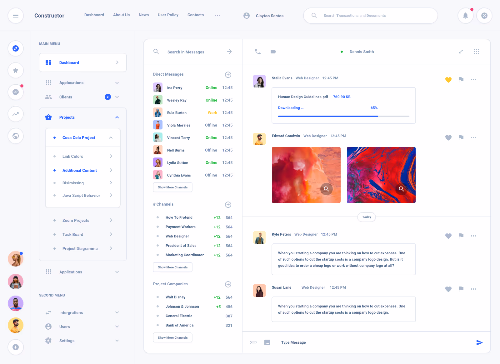 Task Board Dashboard