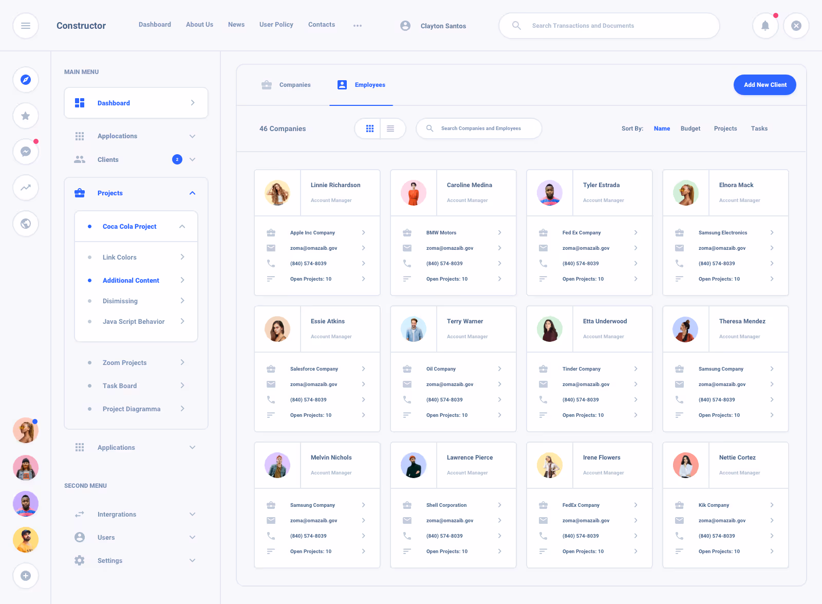 Task Board Dashboard