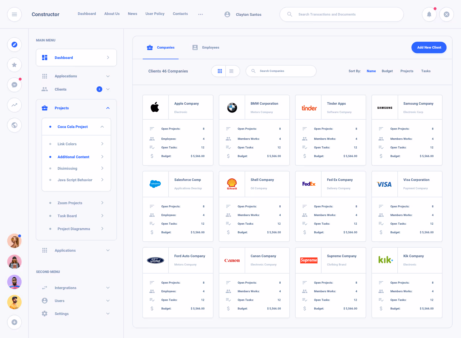 Task Board Dashboard