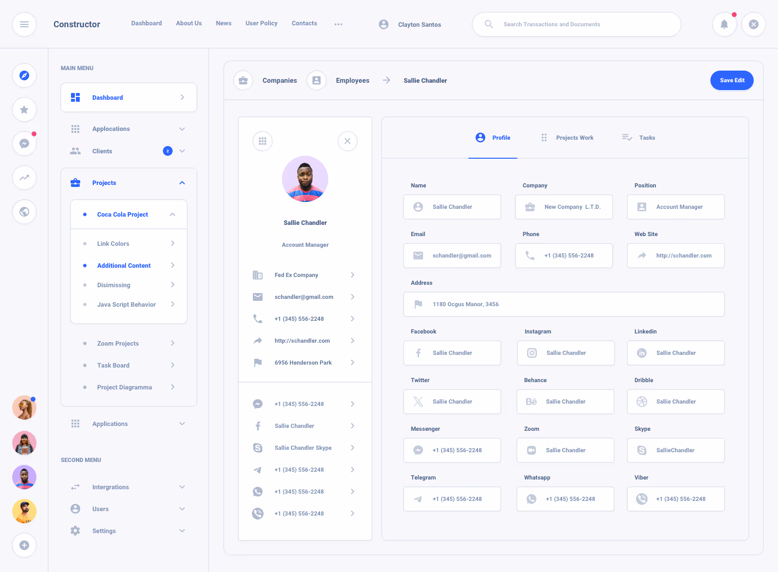 Task Board Dashboard