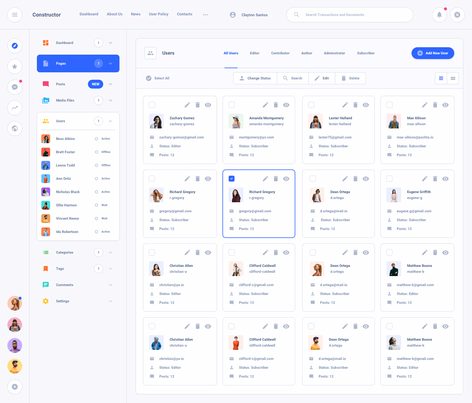 Task Board Dashboard