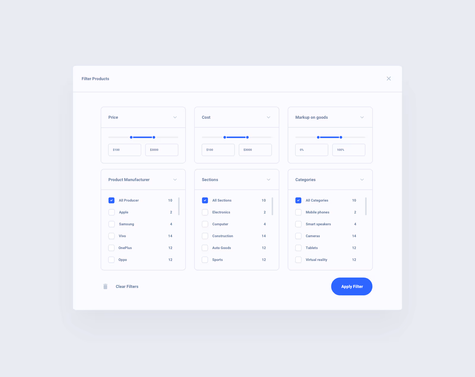 Task Board Dashboard