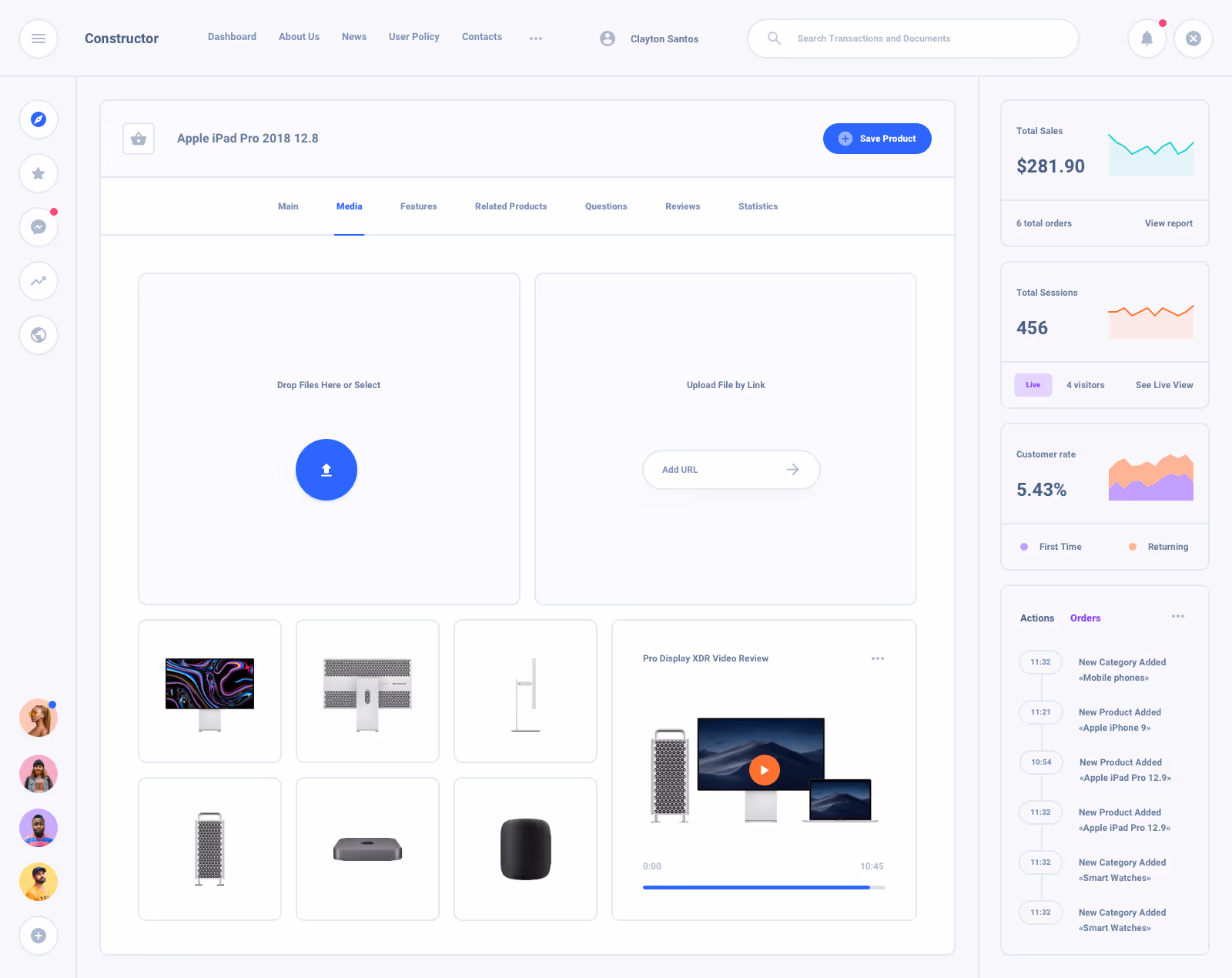 Task Board Dashboard