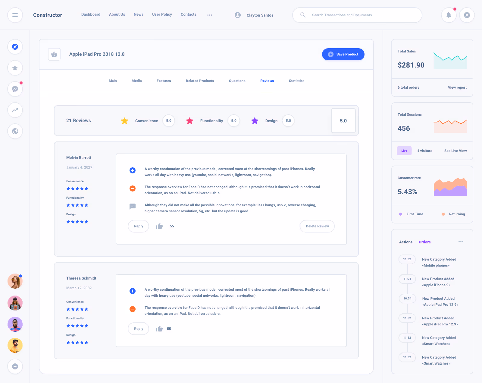 Task Board Dashboard
