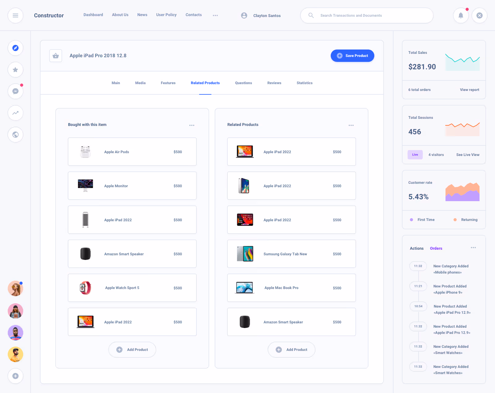 Task Board Dashboard