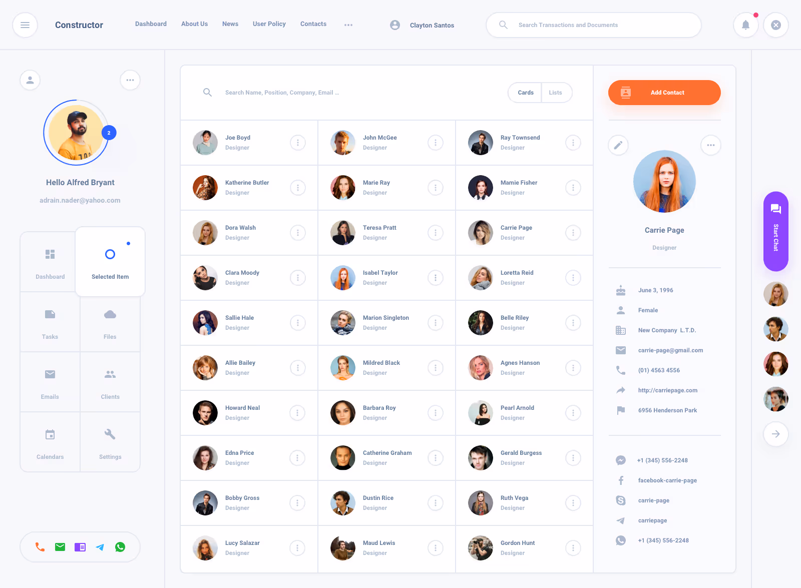 Task Board Dashboard