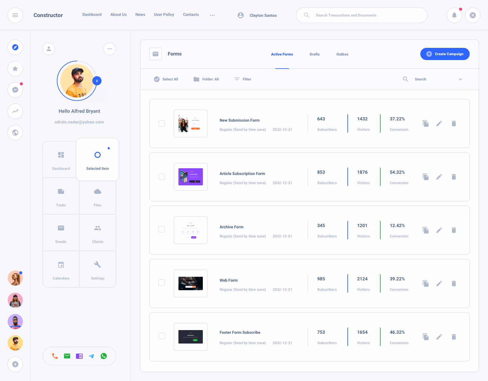 Task Board Dashboard
