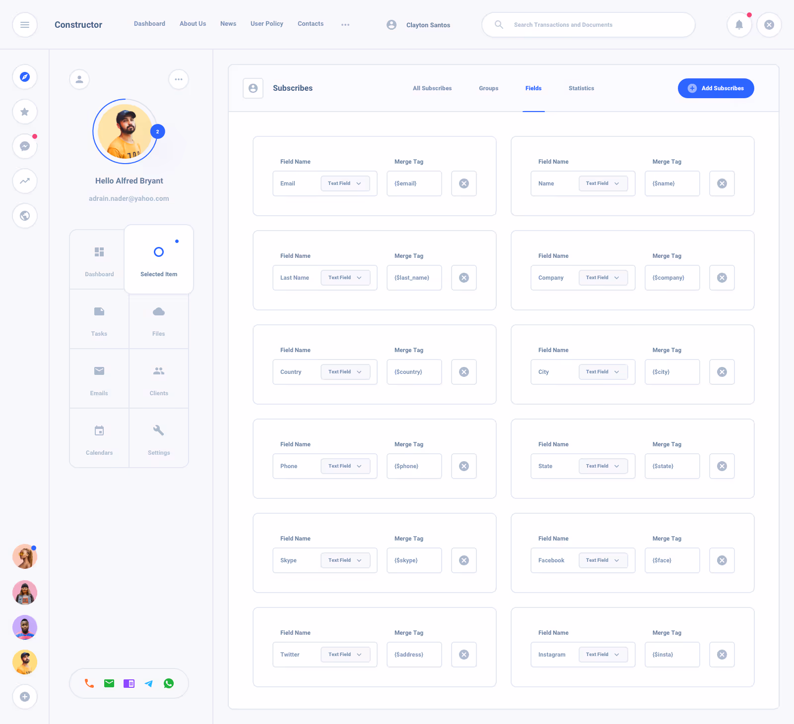 Task Board Dashboard