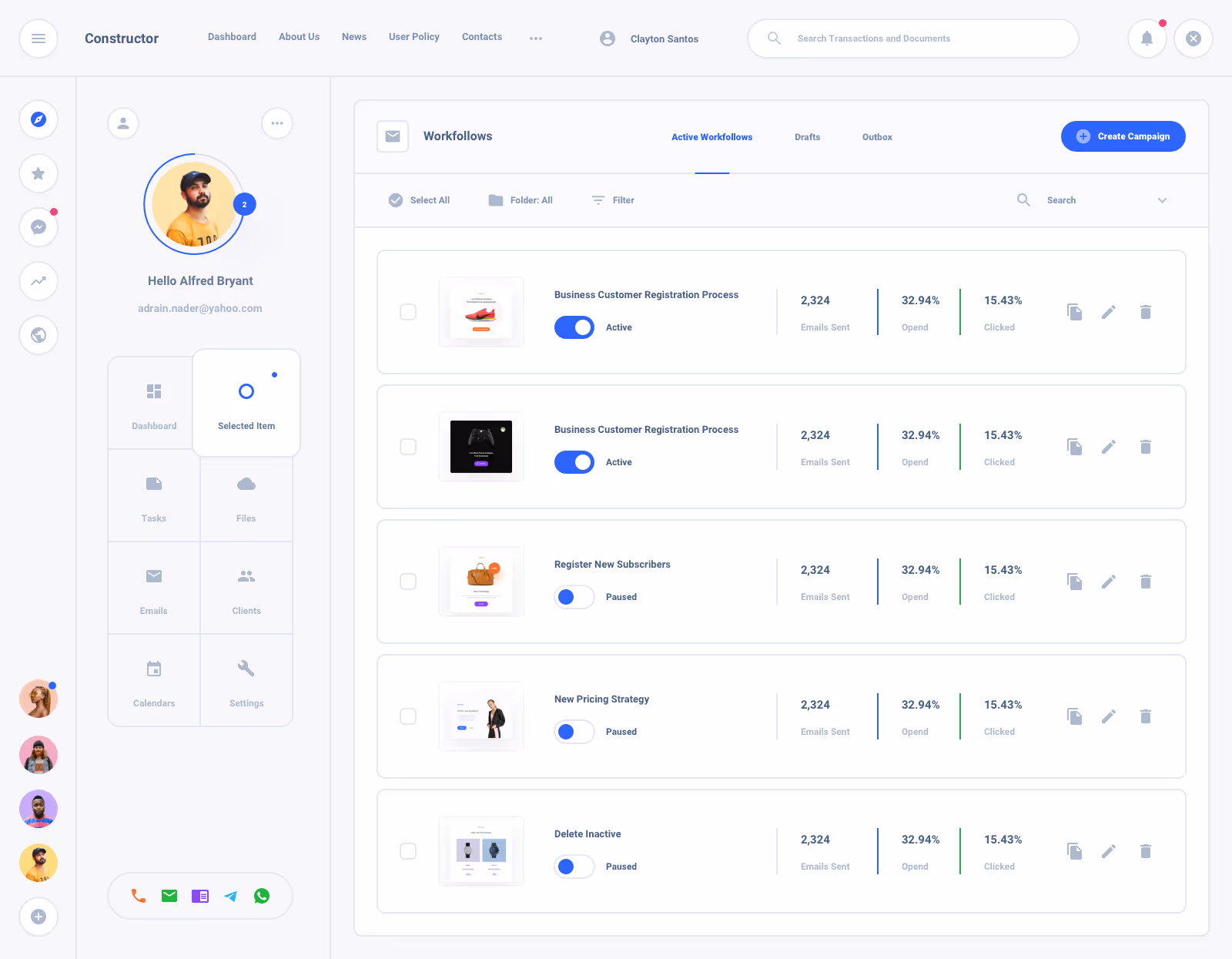 Task Board Dashboard