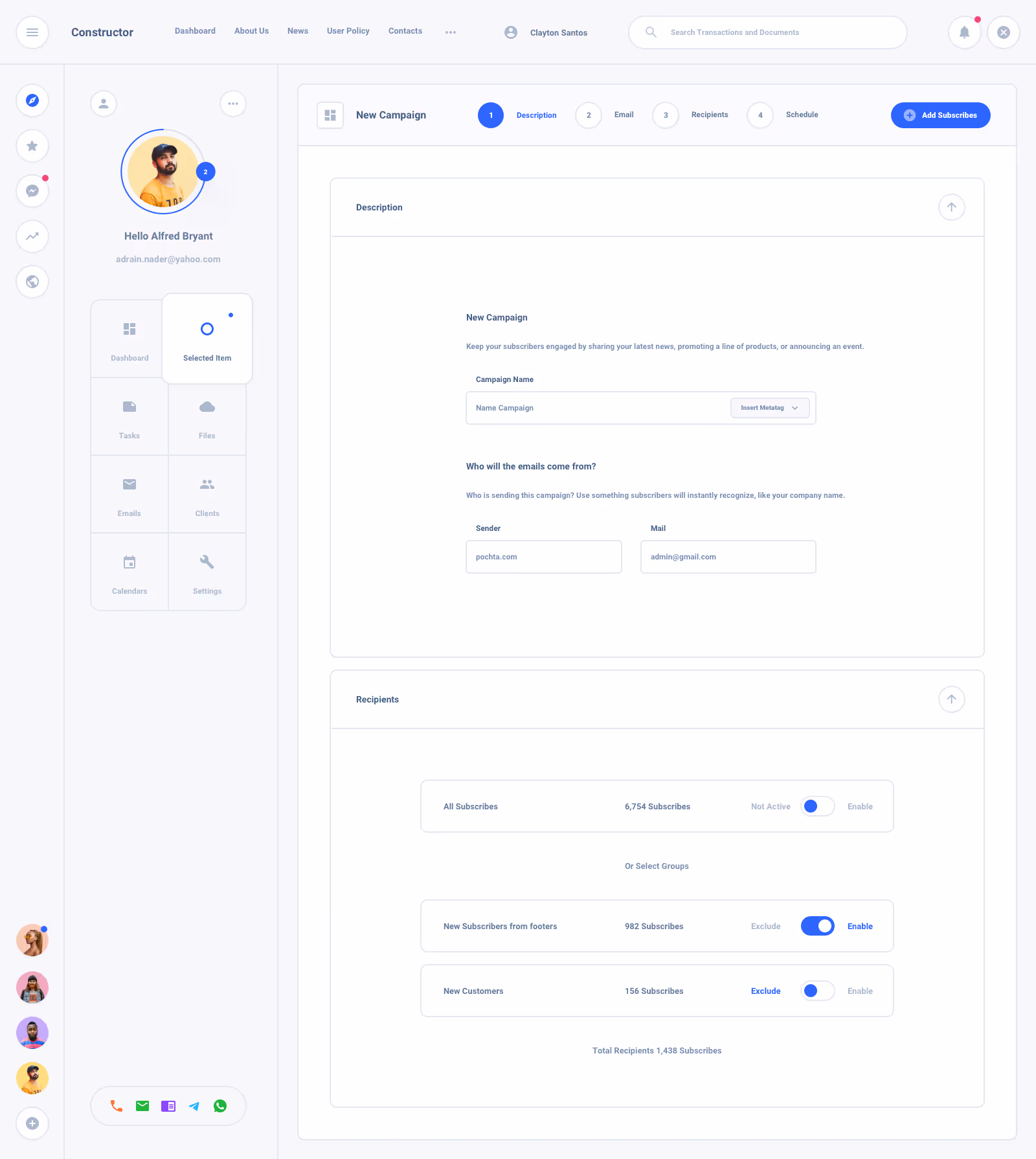 Task Board Dashboard