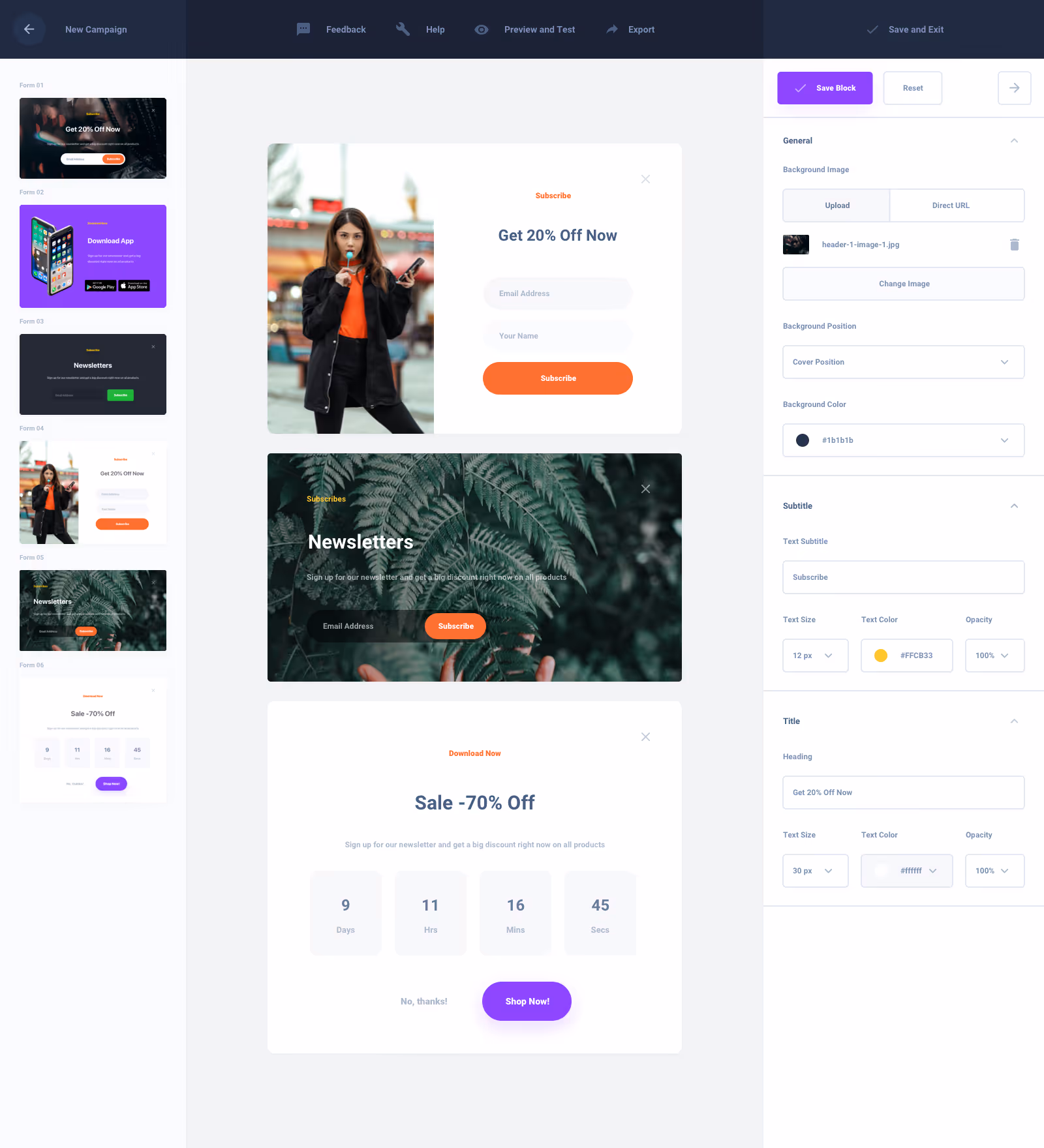 List Task Board Dashboard