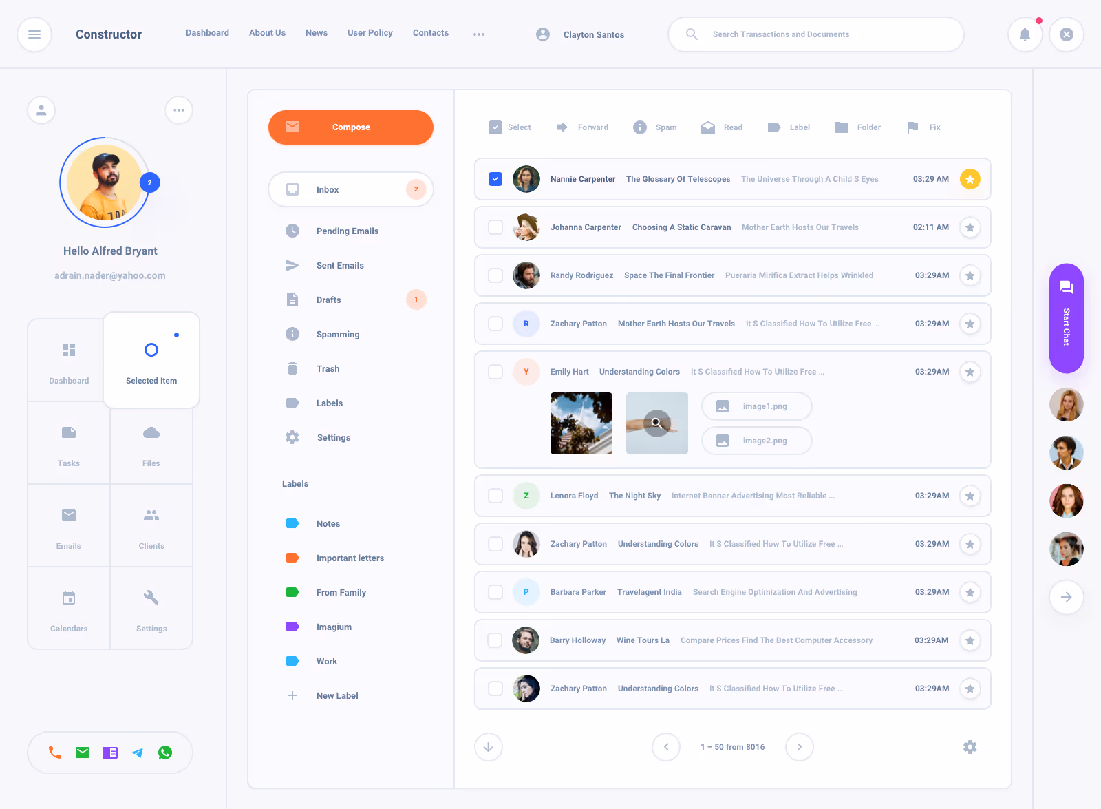 Task Board Dashboard