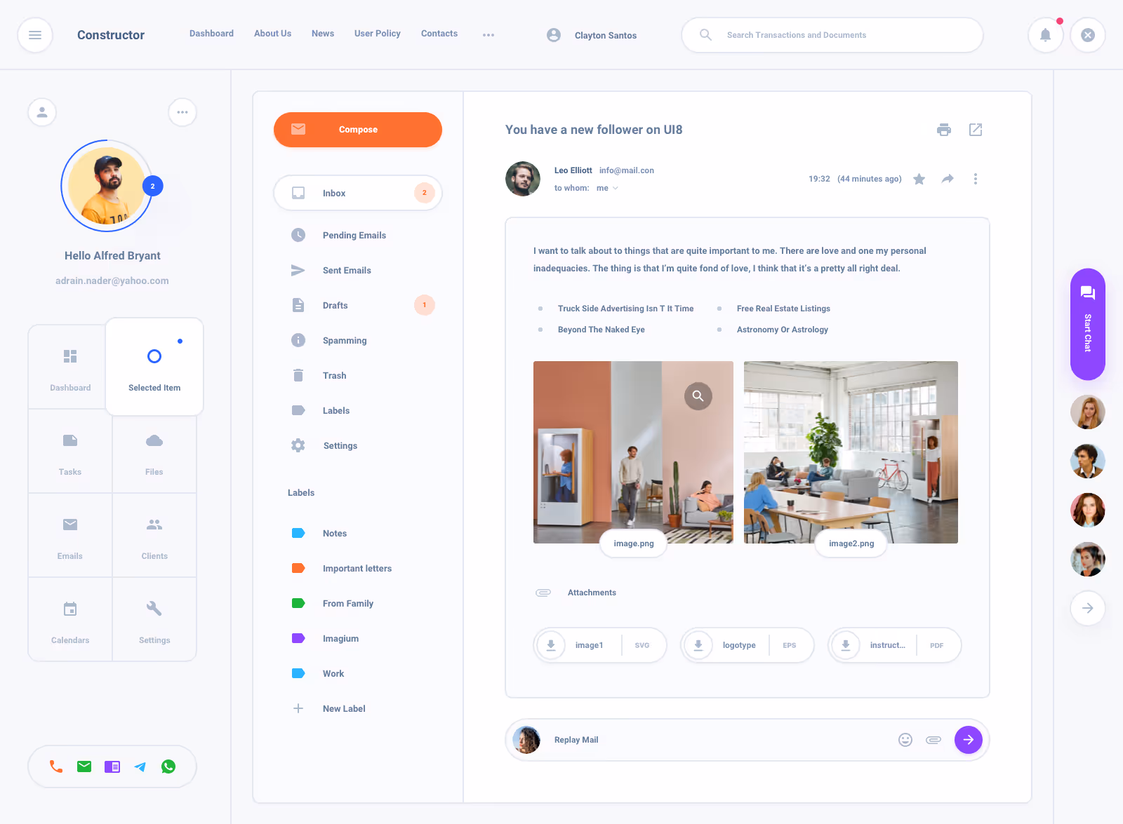 Task Board Dashboard