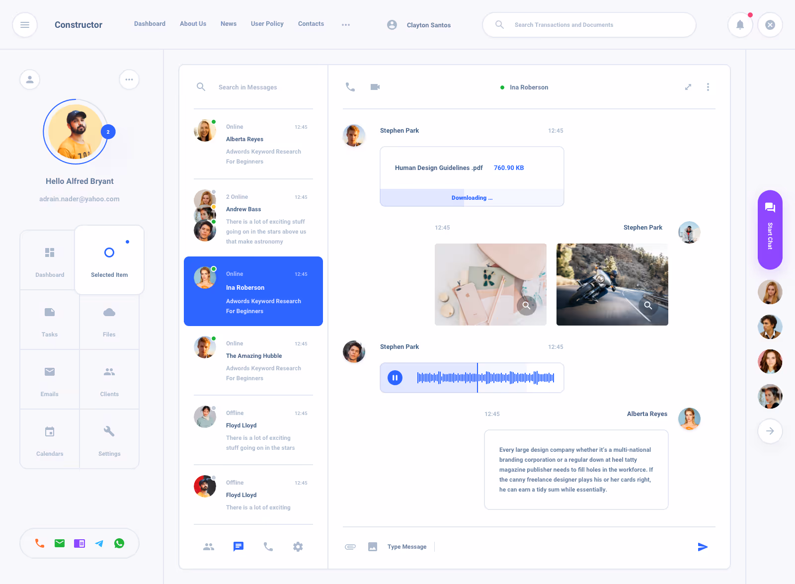 Task Board Dashboard