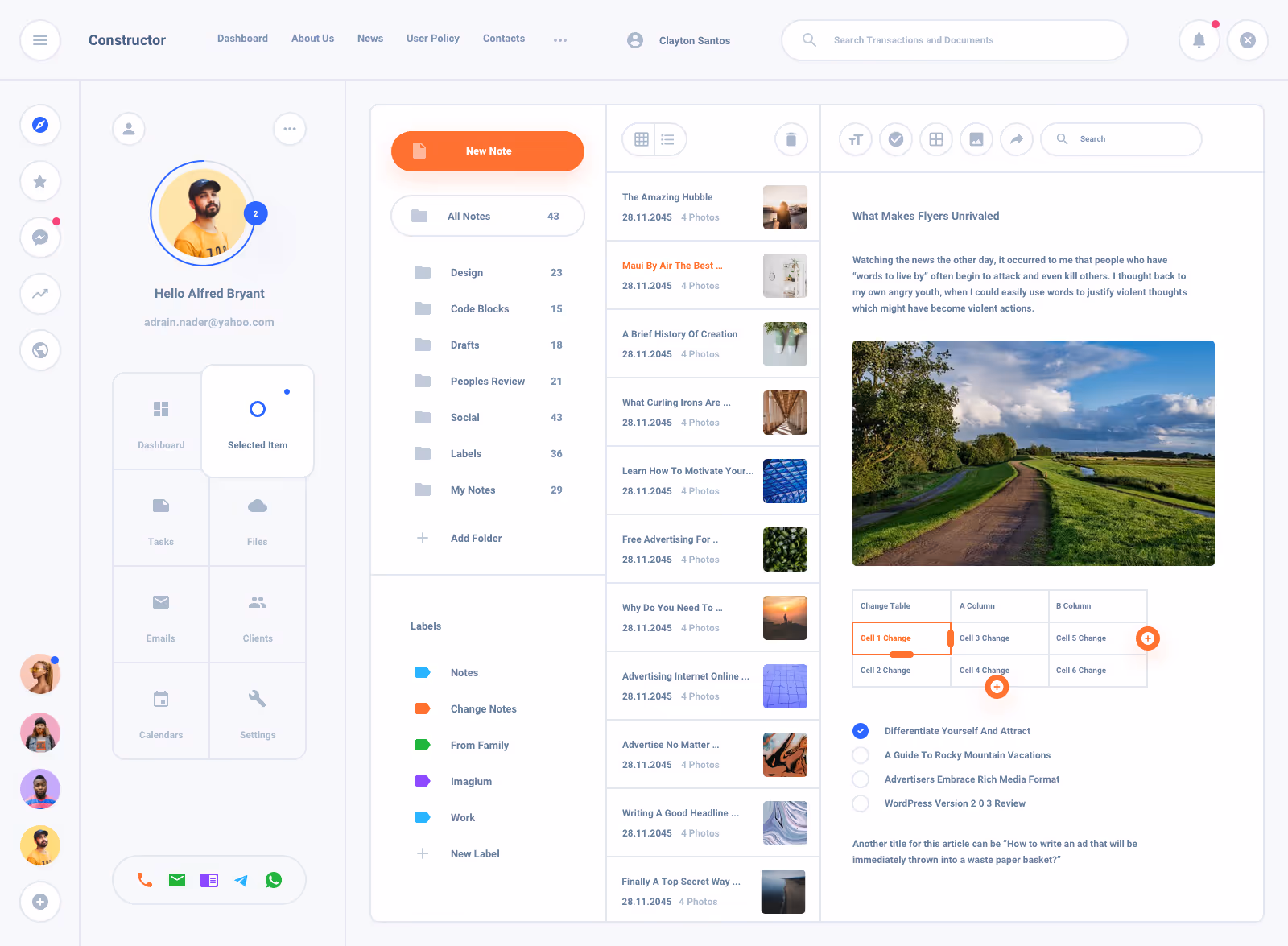 Task Board Dashboard