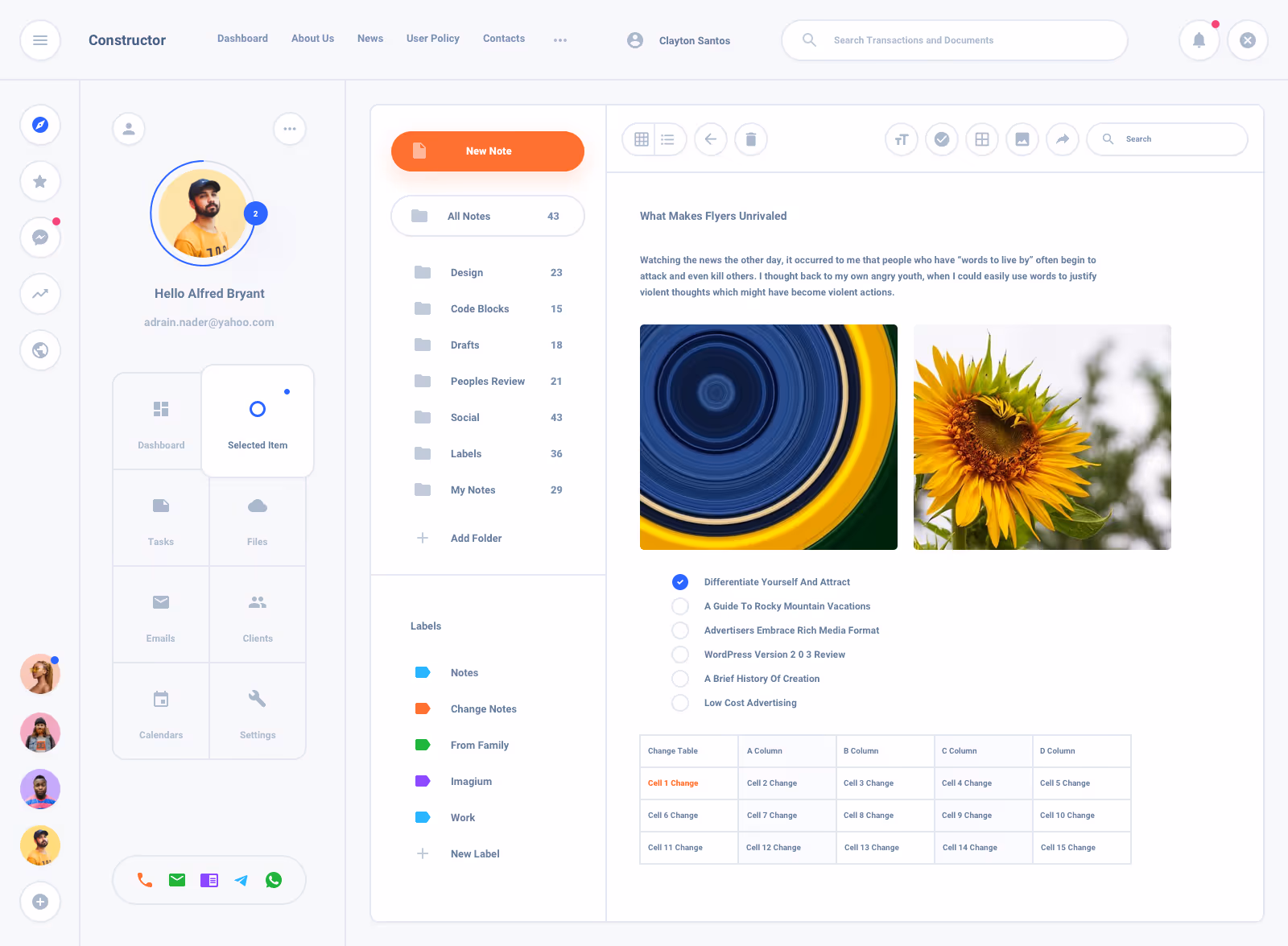Task Board Dashboard