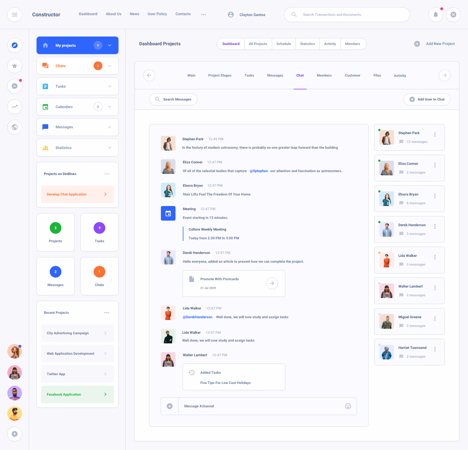 Task Board Dashboard