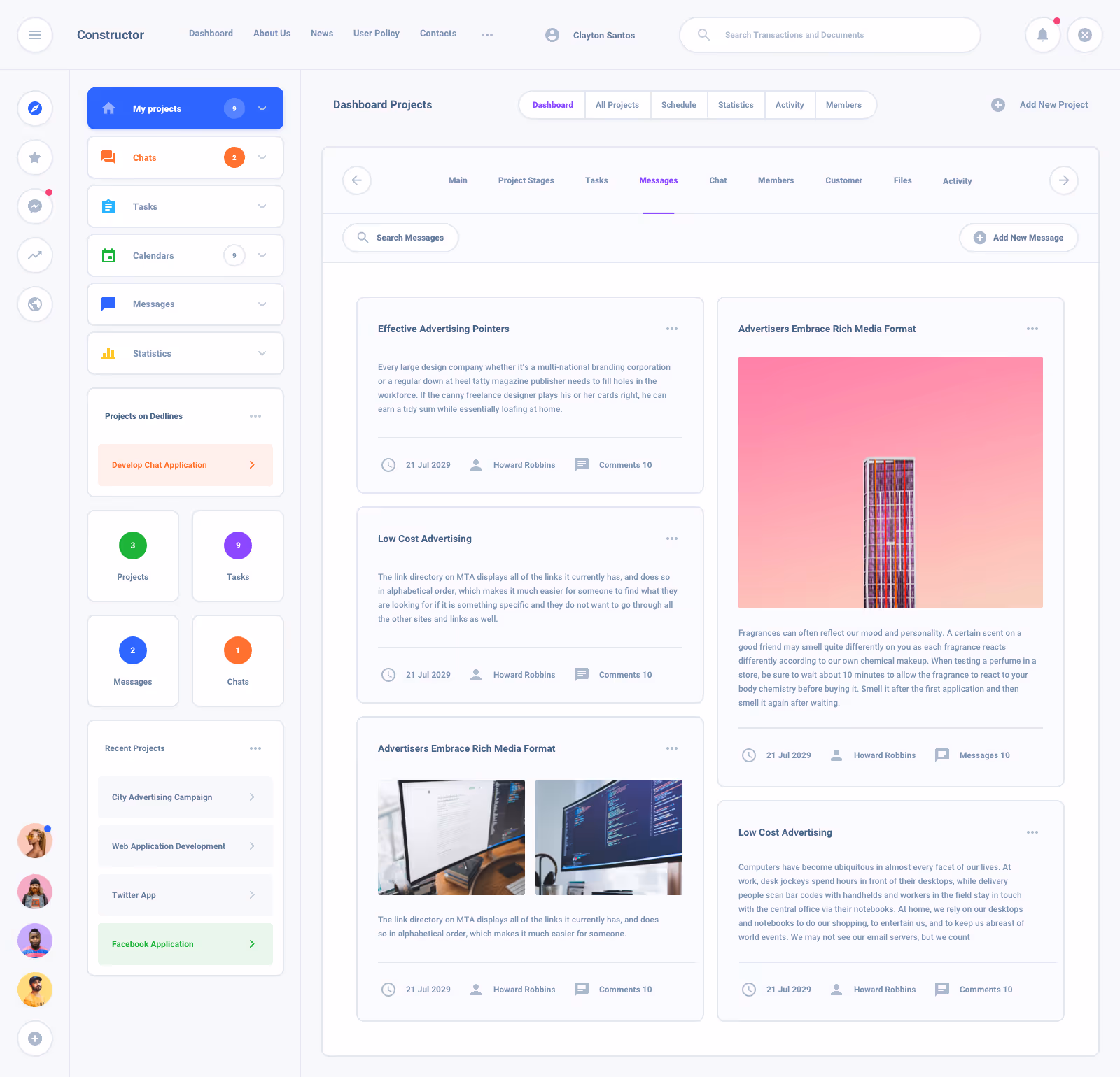 Task Board Dashboard