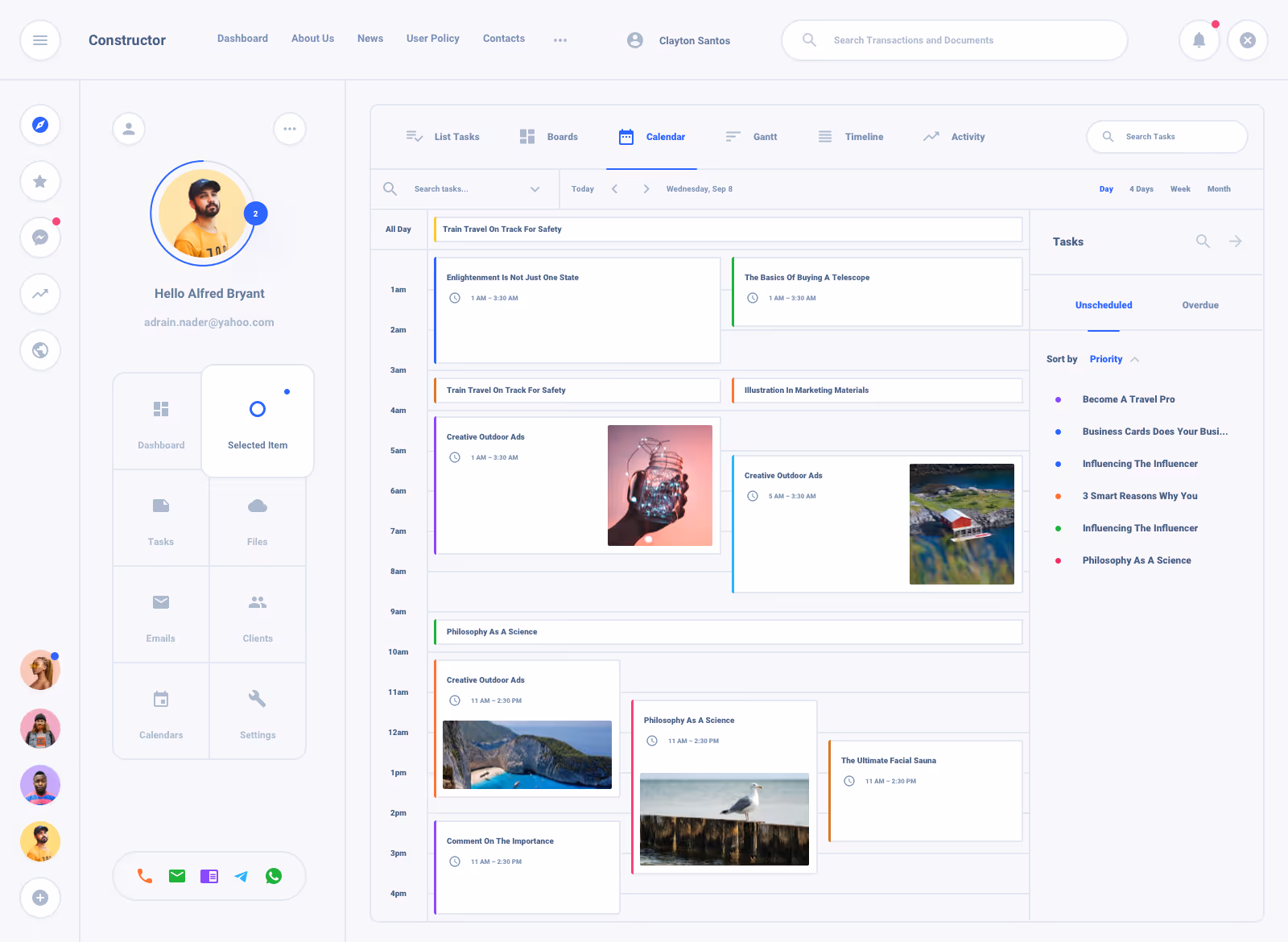 Task Board Dashboard