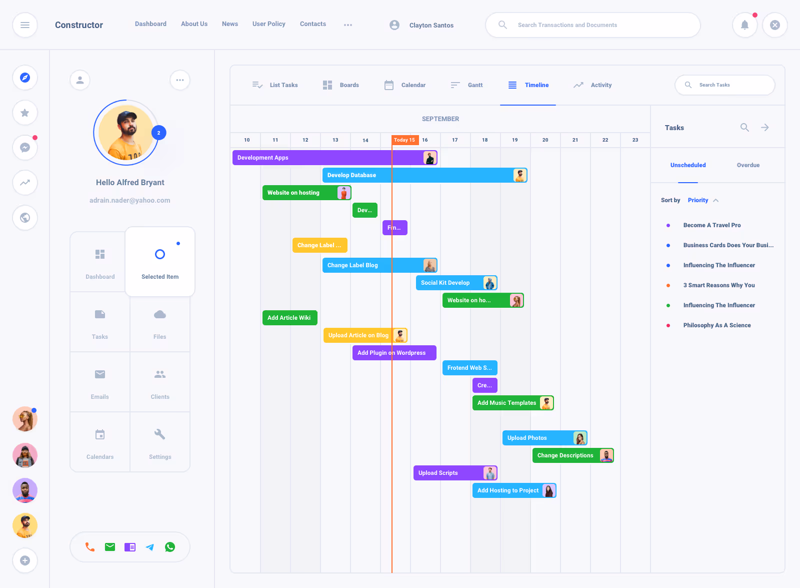 Task Board Dashboard