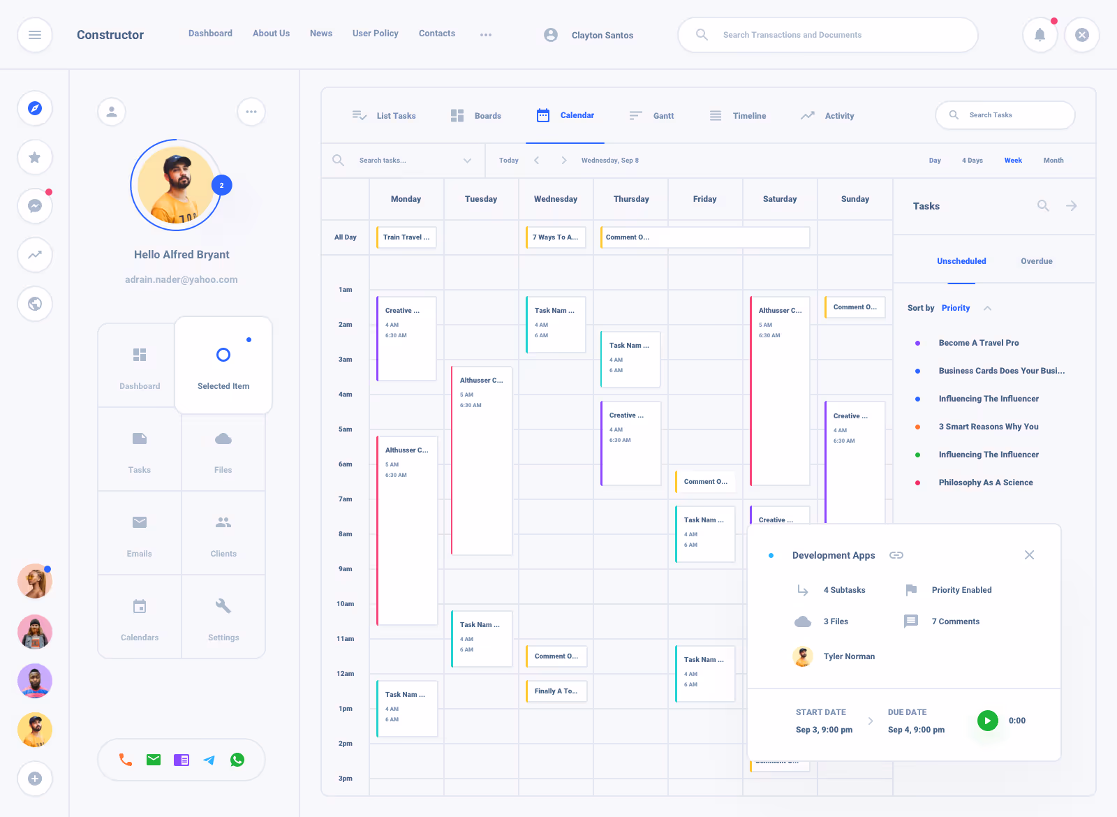 Task Board Dashboard