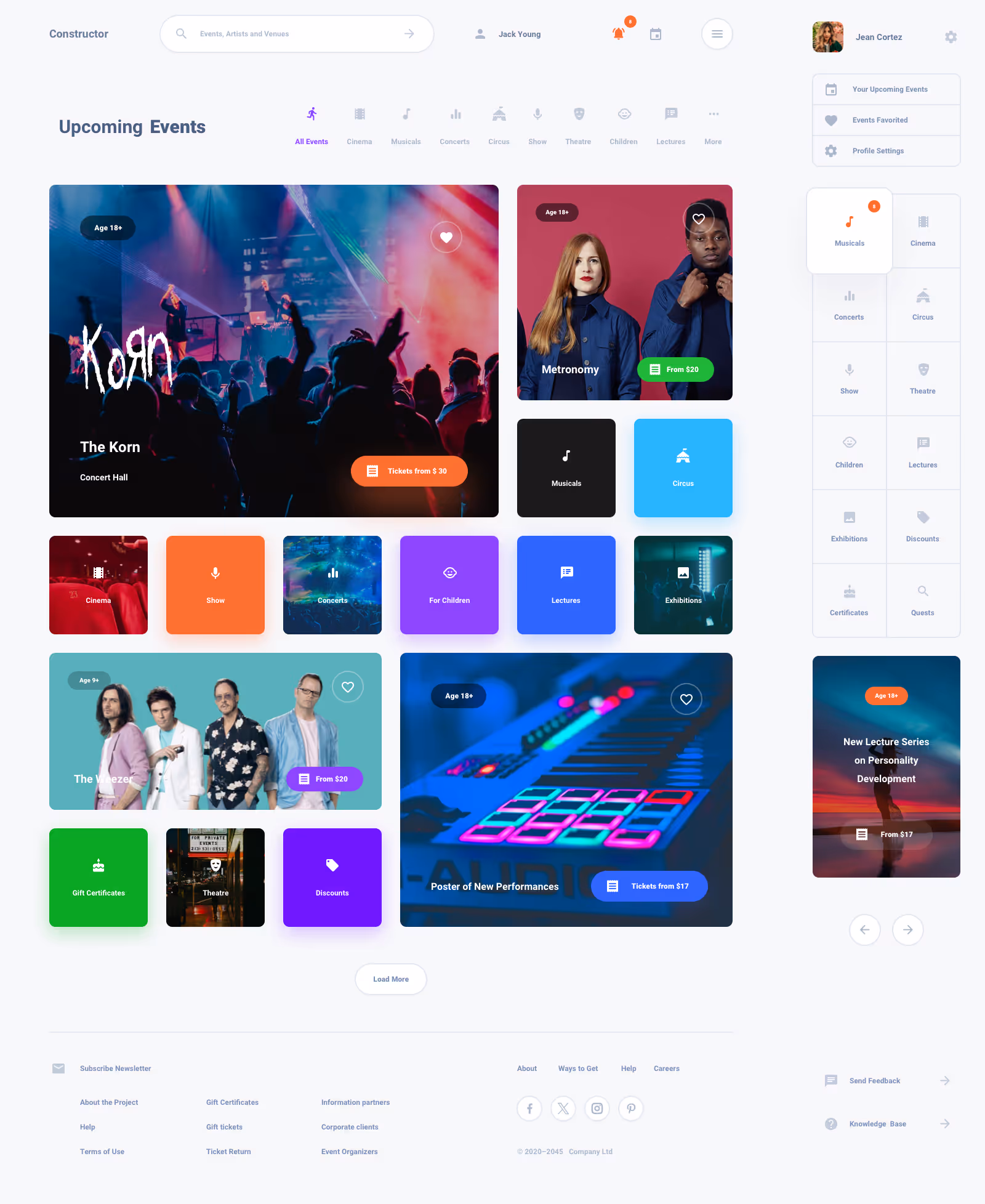 Main NFT Marketplace Template