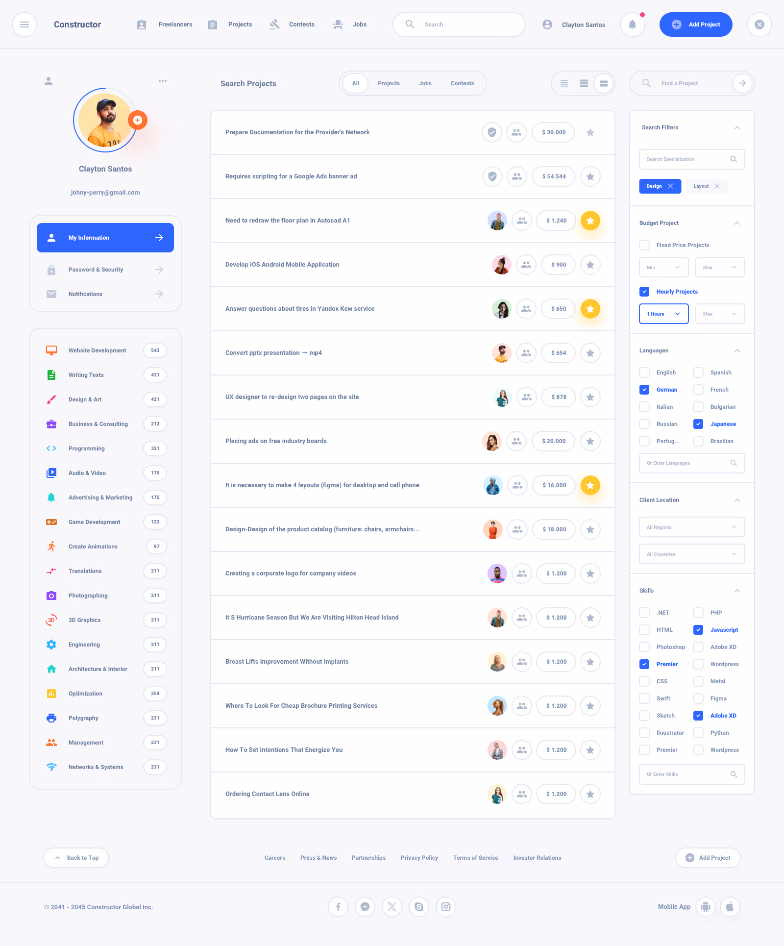 Main NFT Marketplace Template