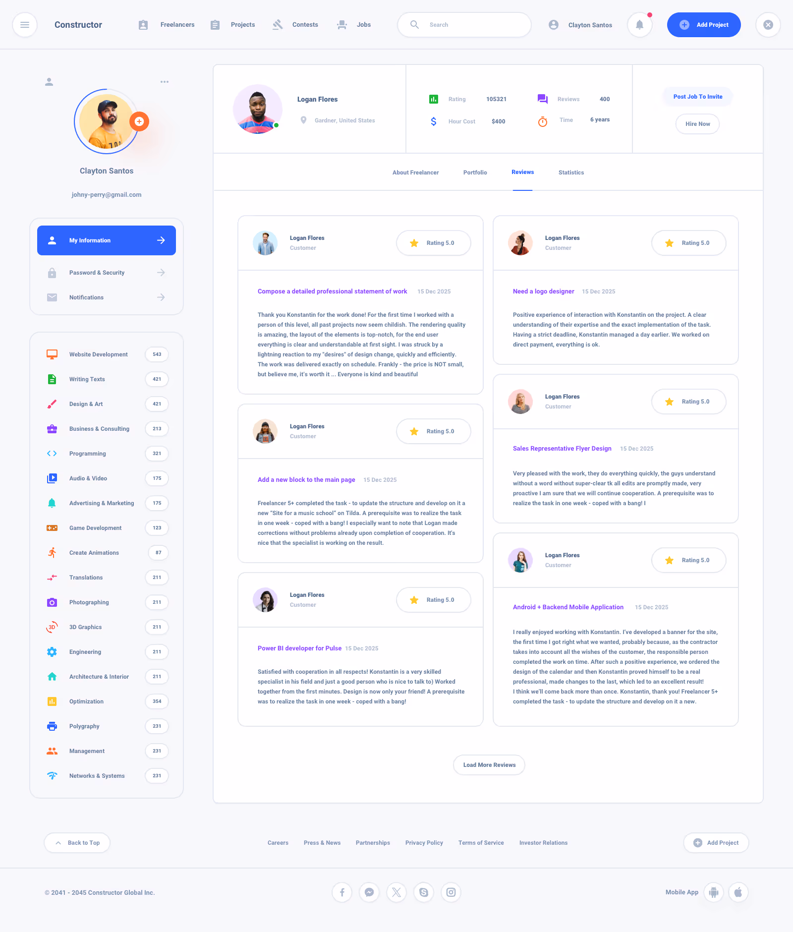 Main NFT Marketplace Template