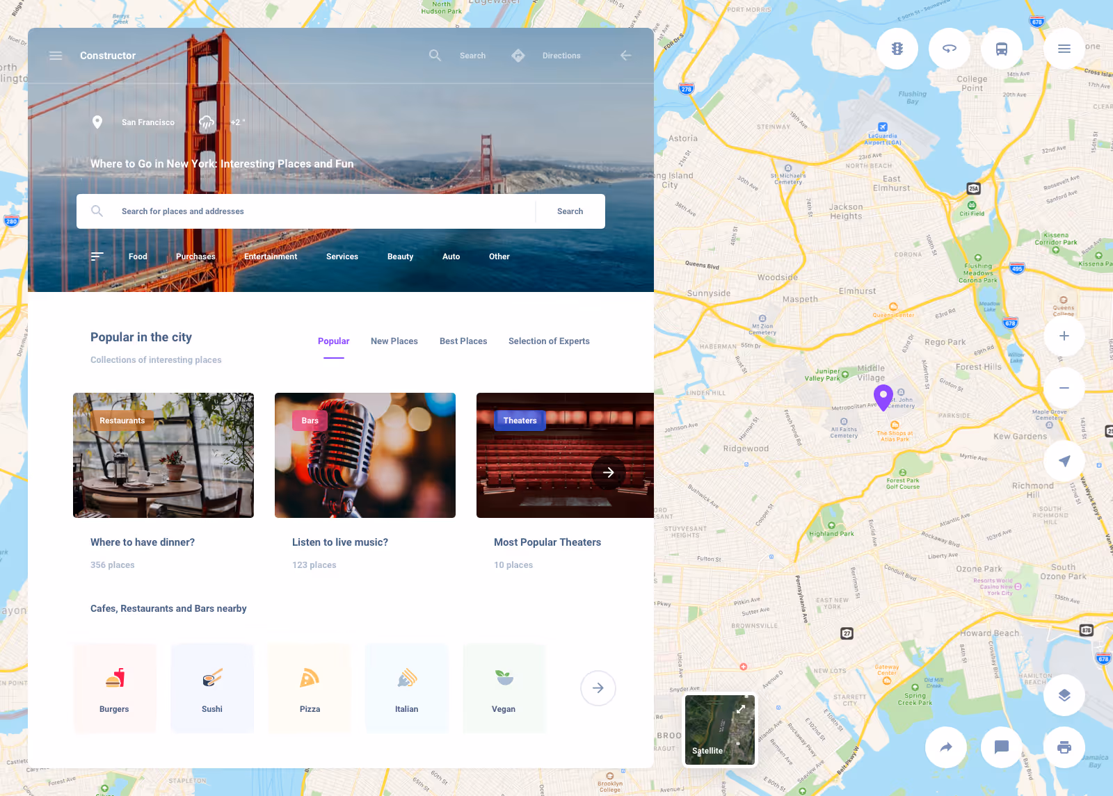 Main NFT Marketplace Template