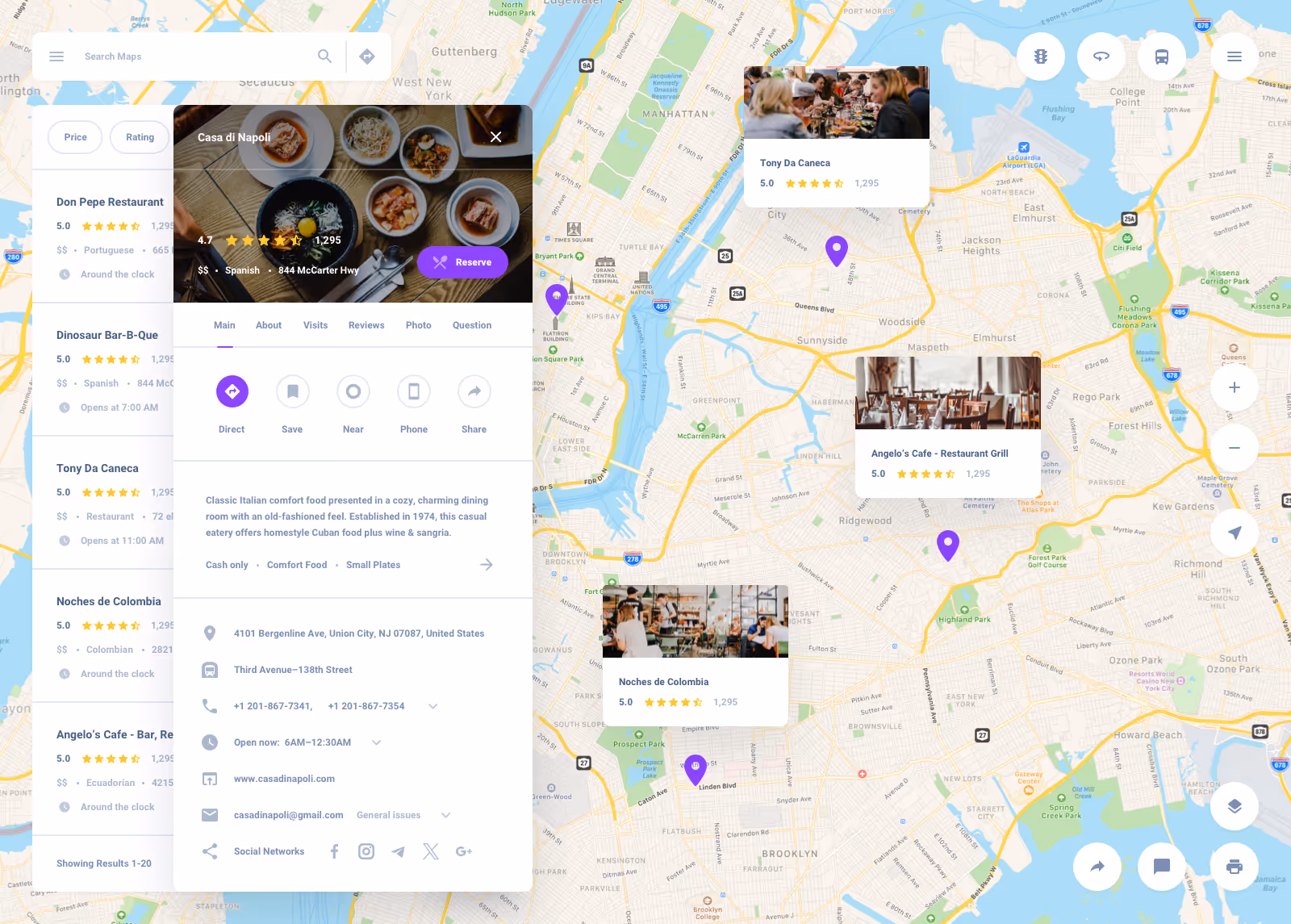 Main NFT Marketplace Template