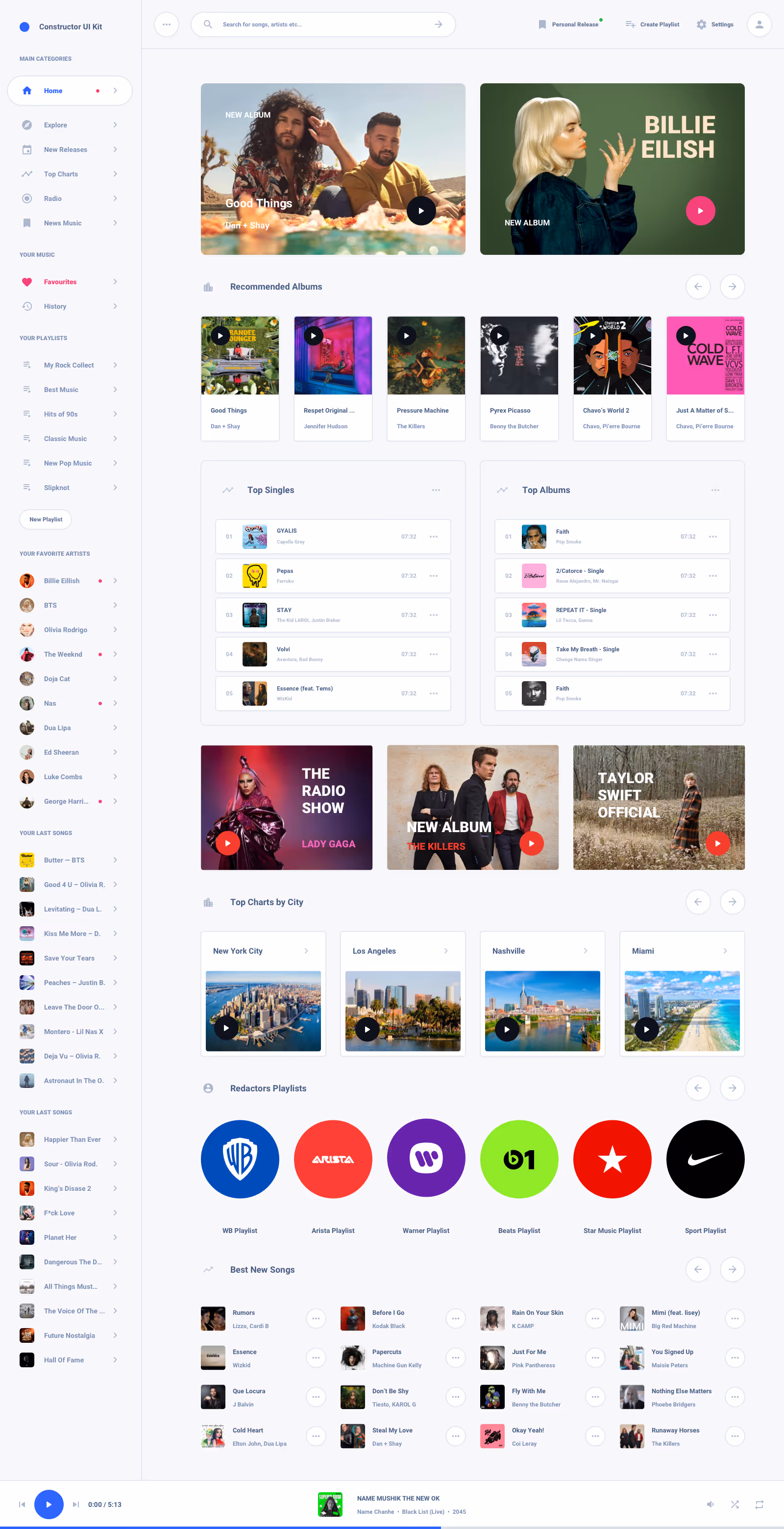 Main NFT Marketplace Template