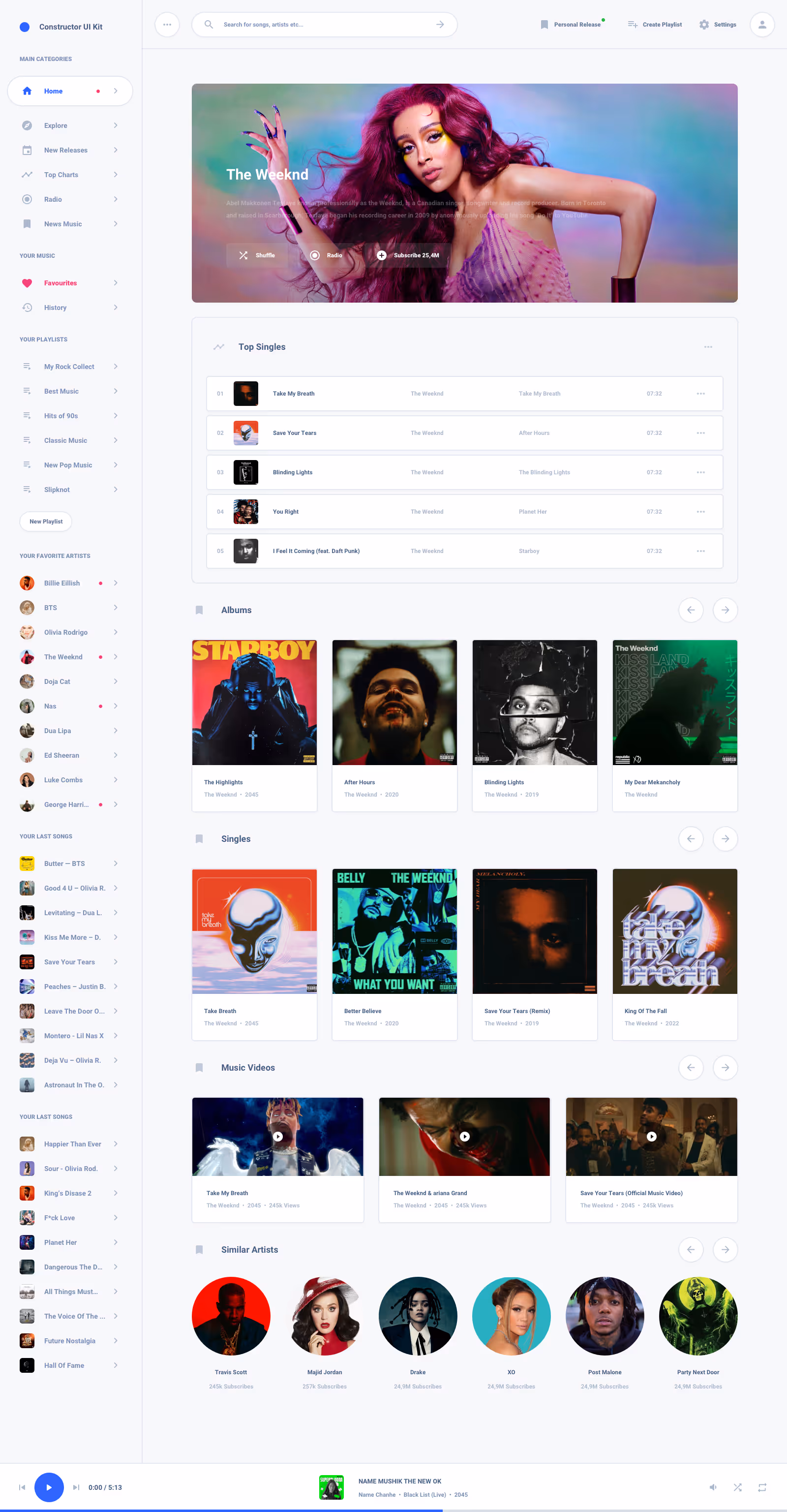 Main NFT Marketplace Template