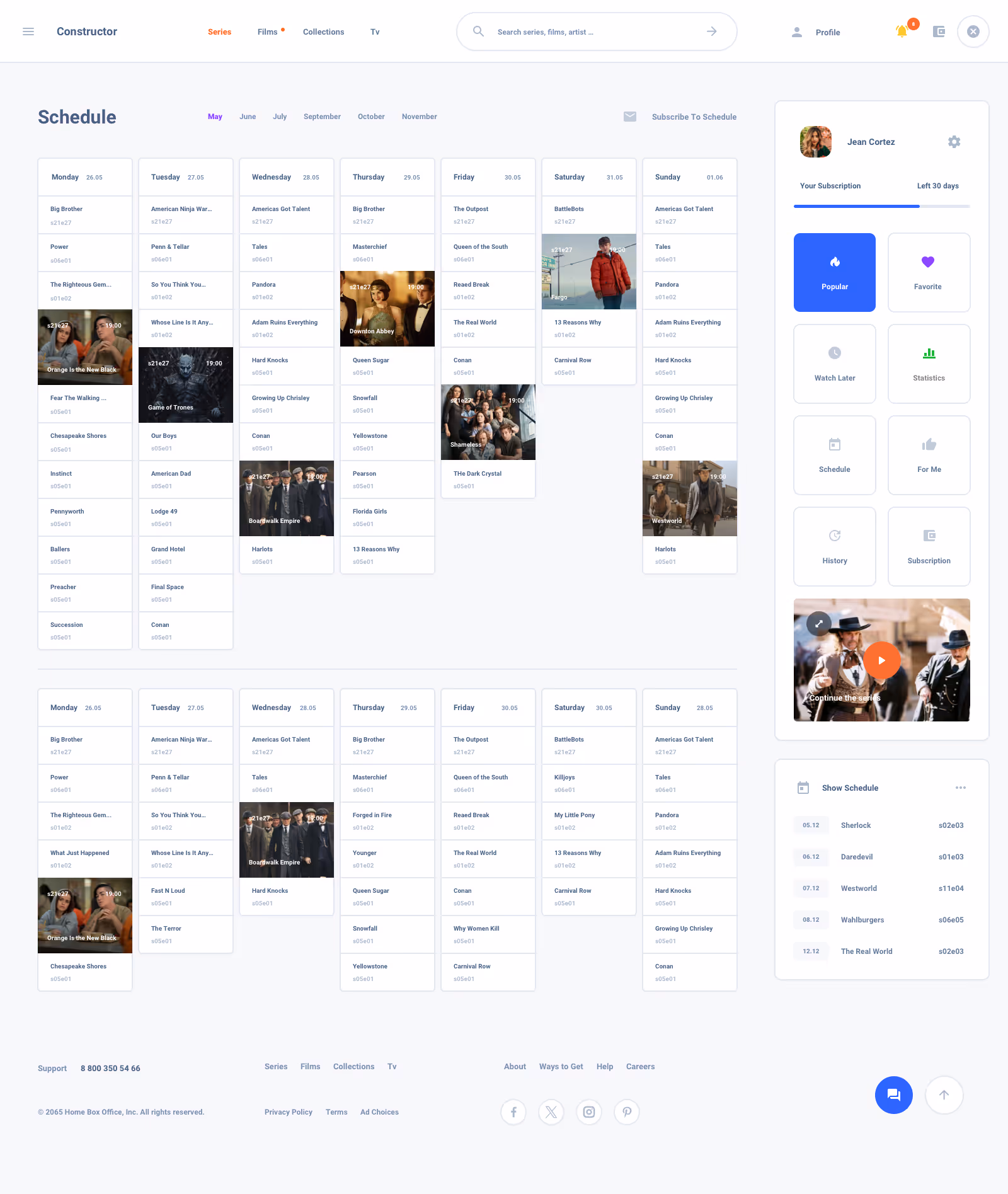 Main NFT Marketplace Template