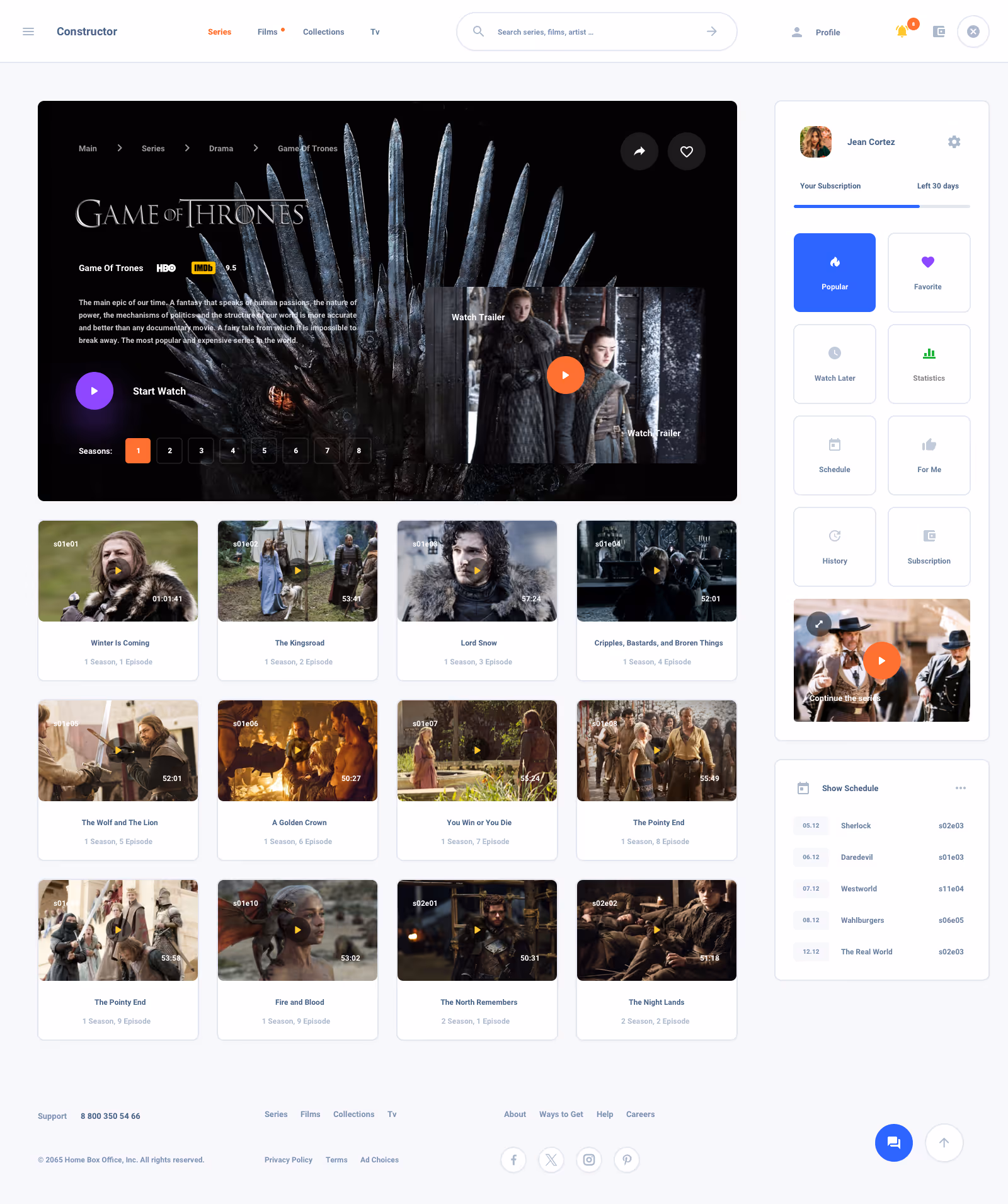 Main NFT Marketplace Template