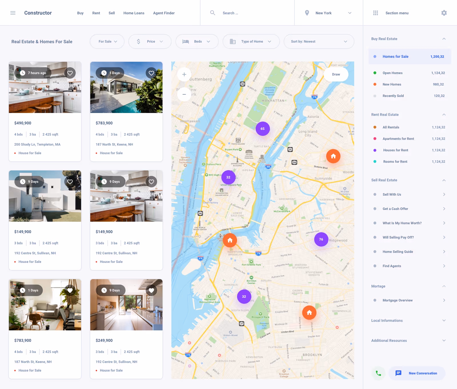 Main NFT Marketplace Template