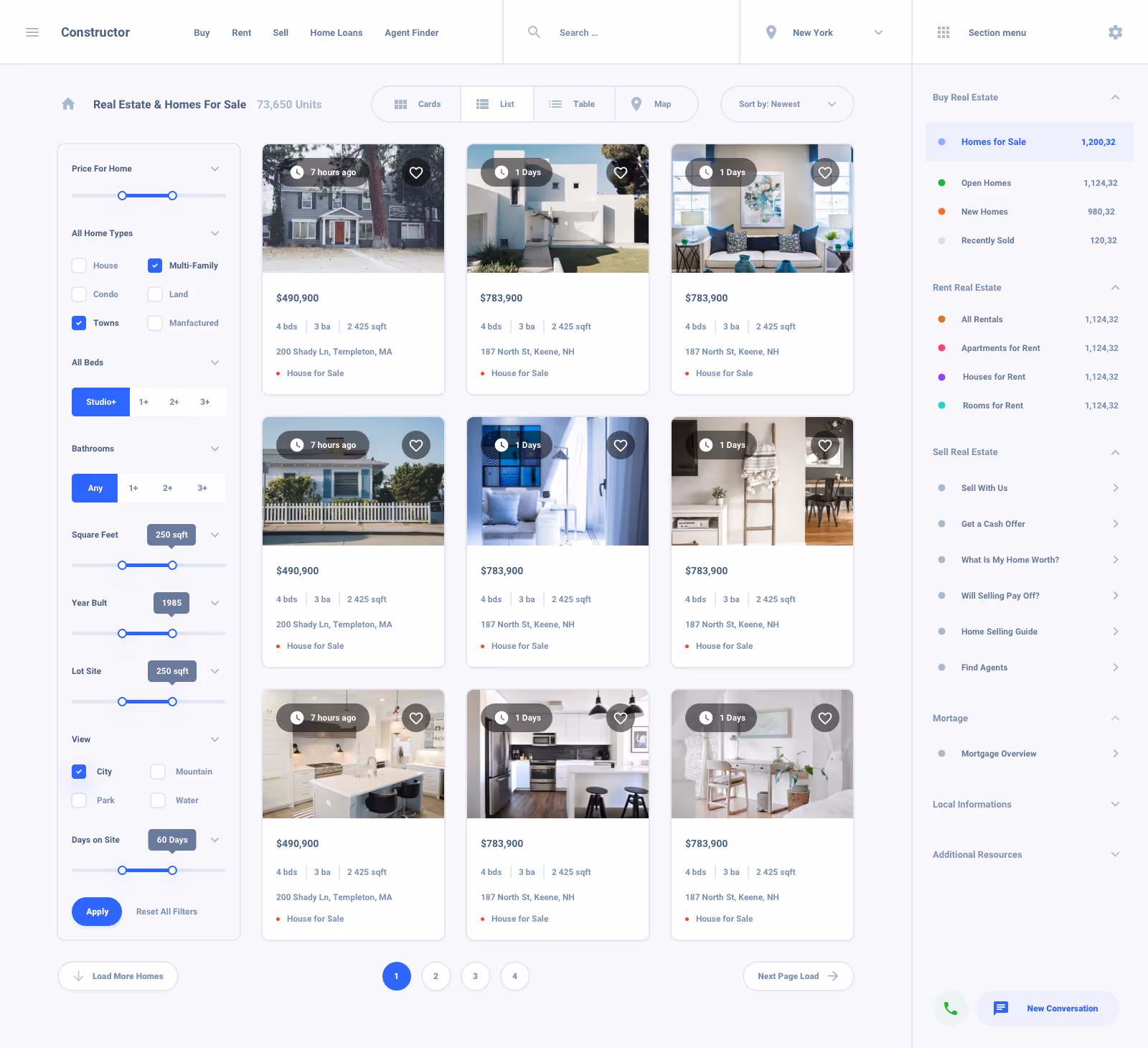 Main NFT Marketplace Template