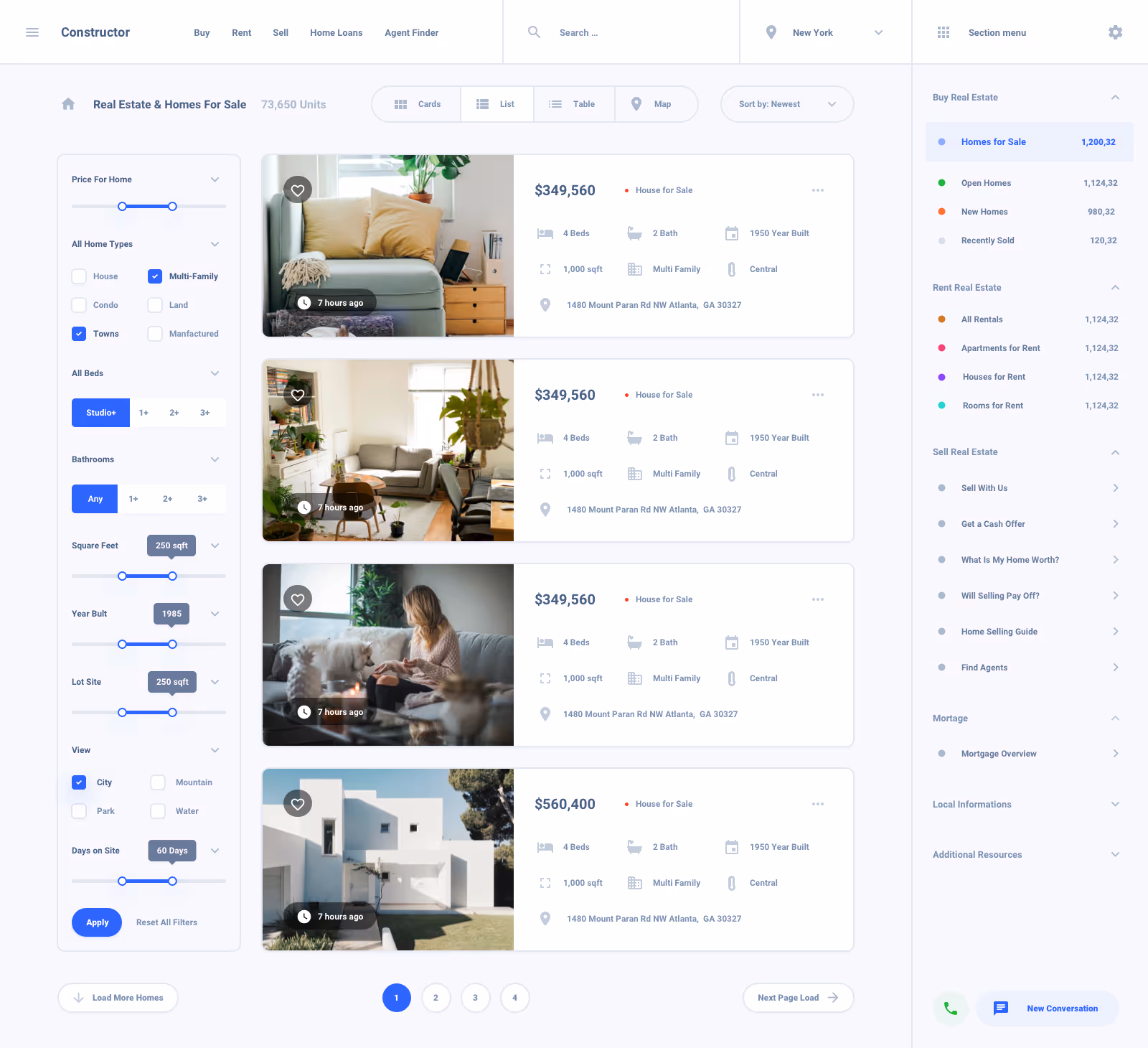 Main NFT Marketplace Template