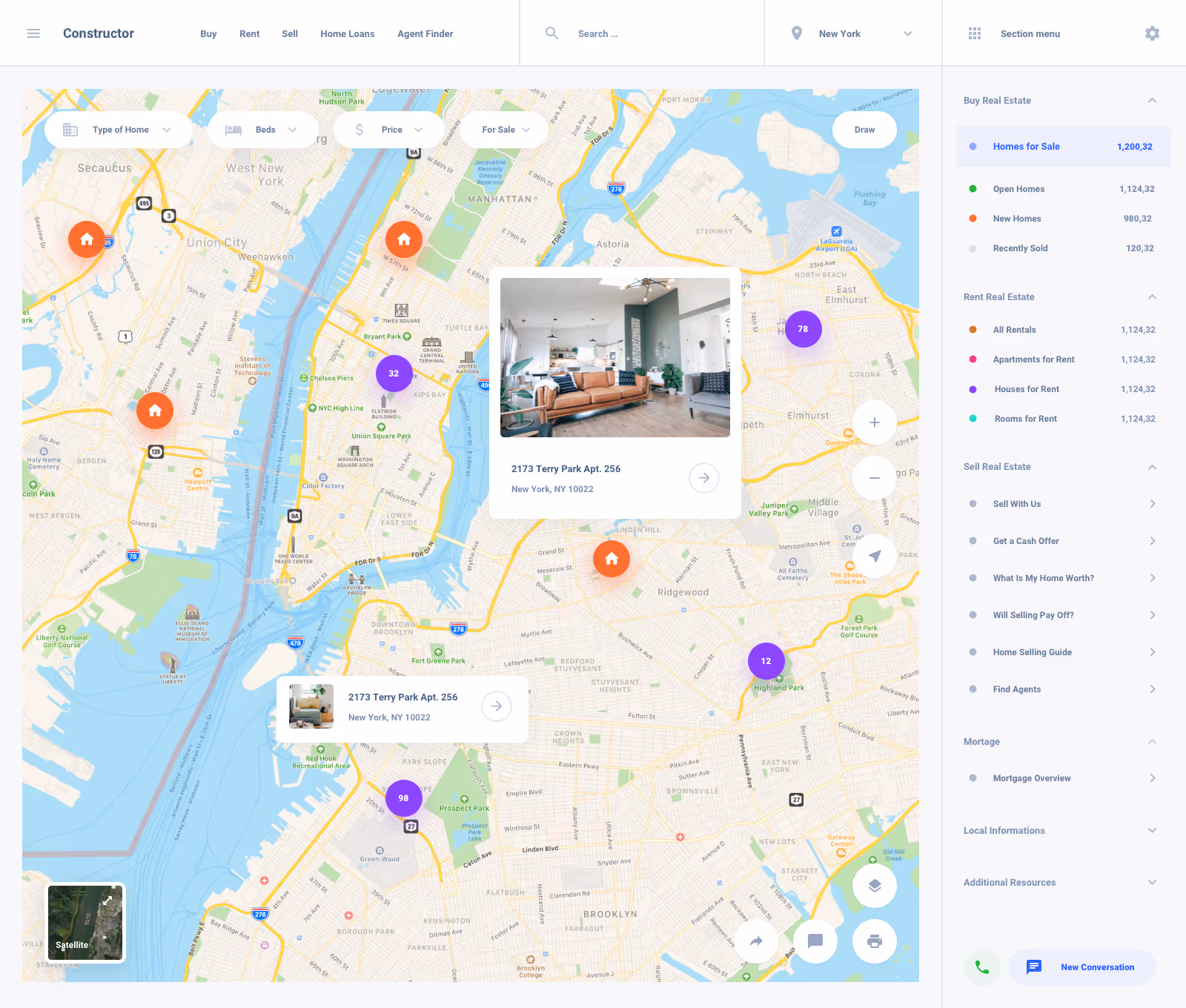 Main NFT Marketplace Template