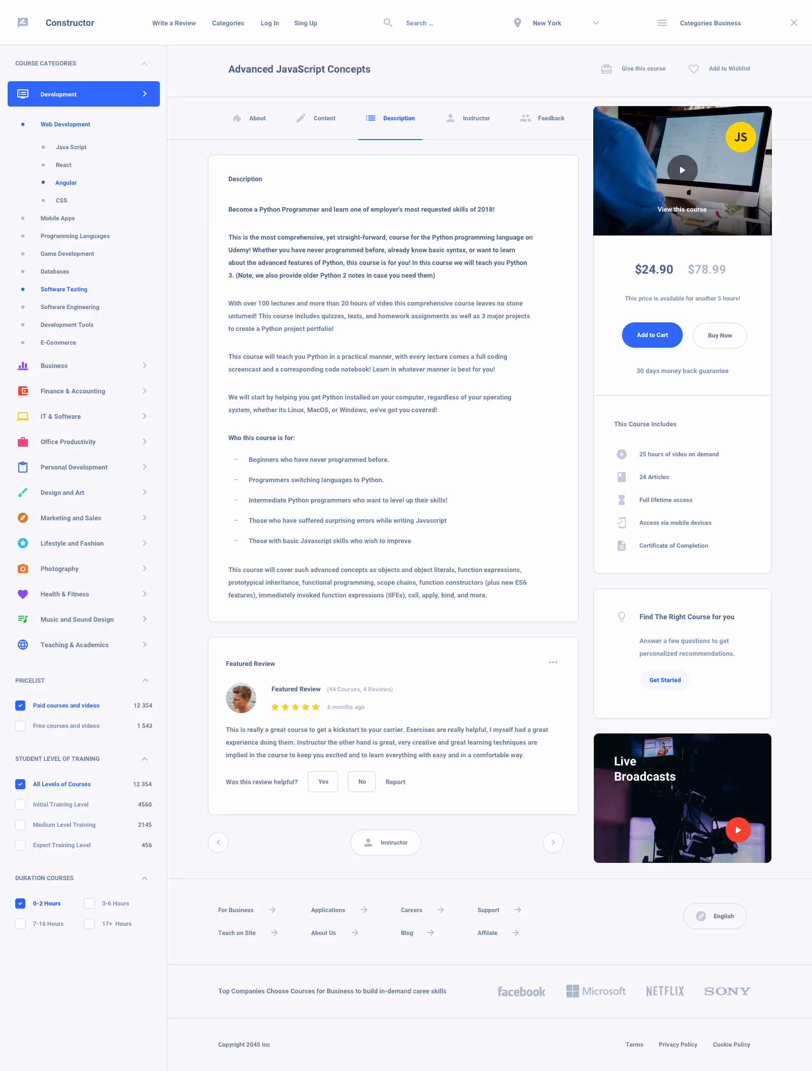 Main NFT Marketplace Template
