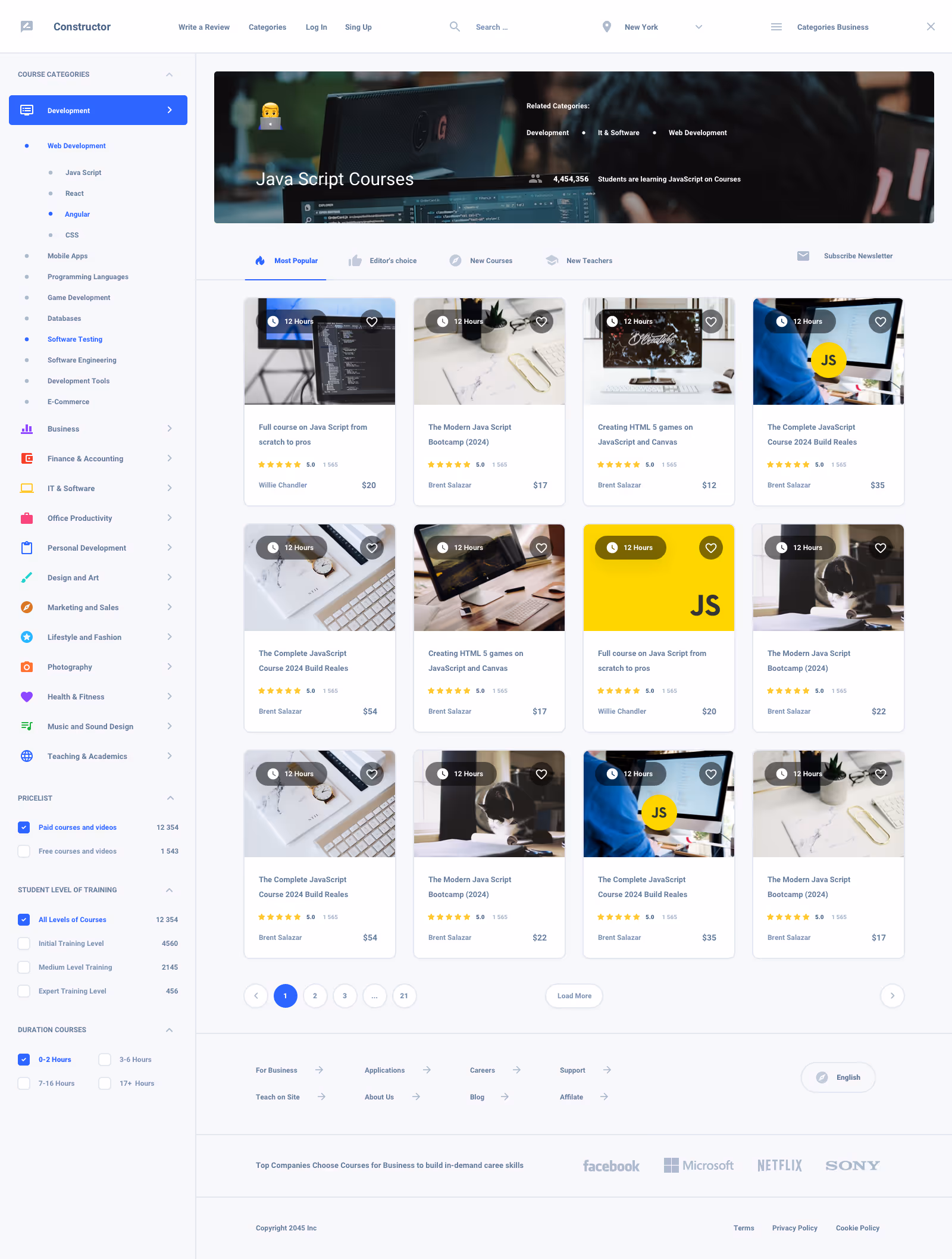 Main NFT Marketplace Template