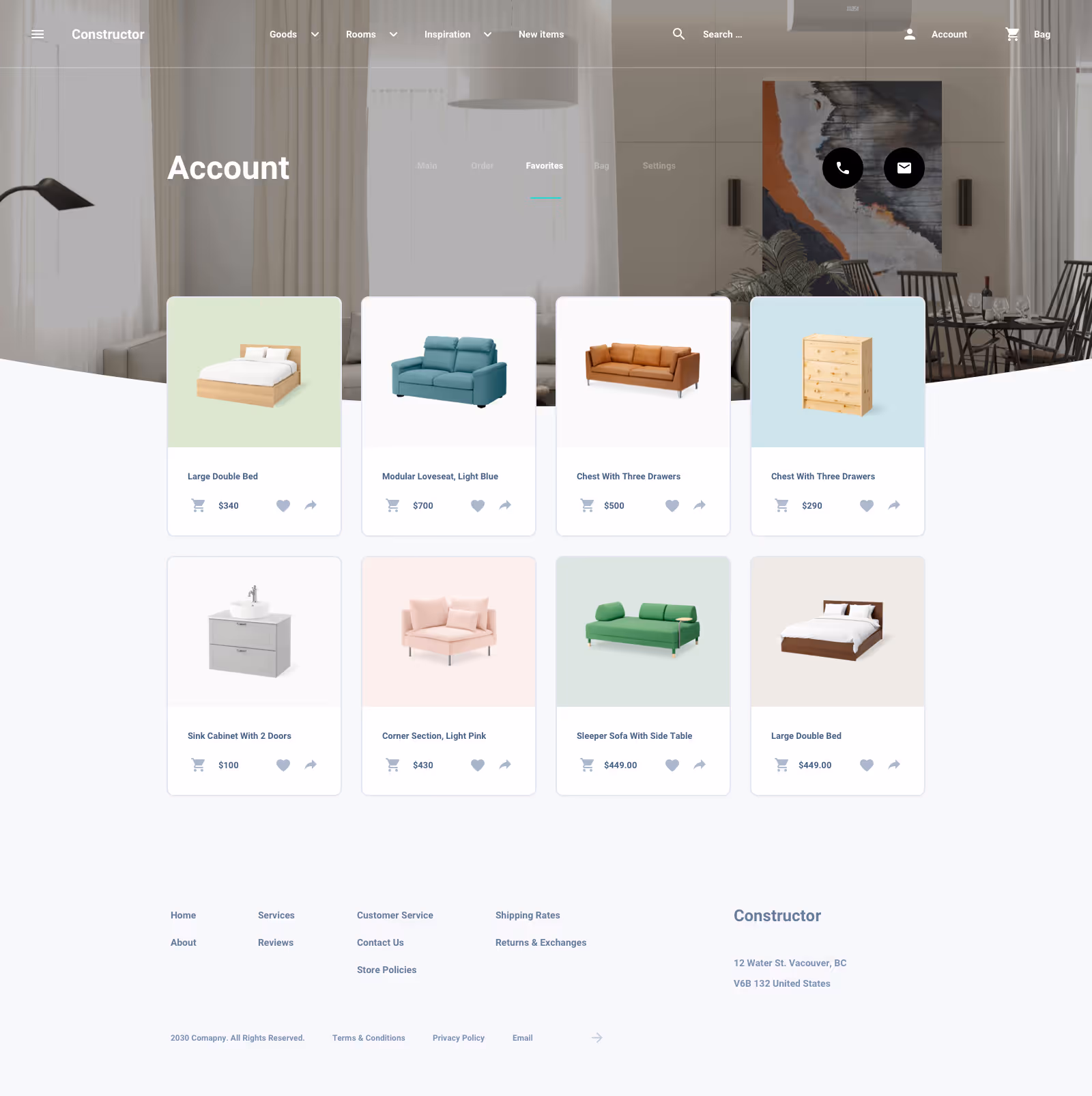 Shoes Commerce Ui Kit for Sketch, Figma and Adobe XD