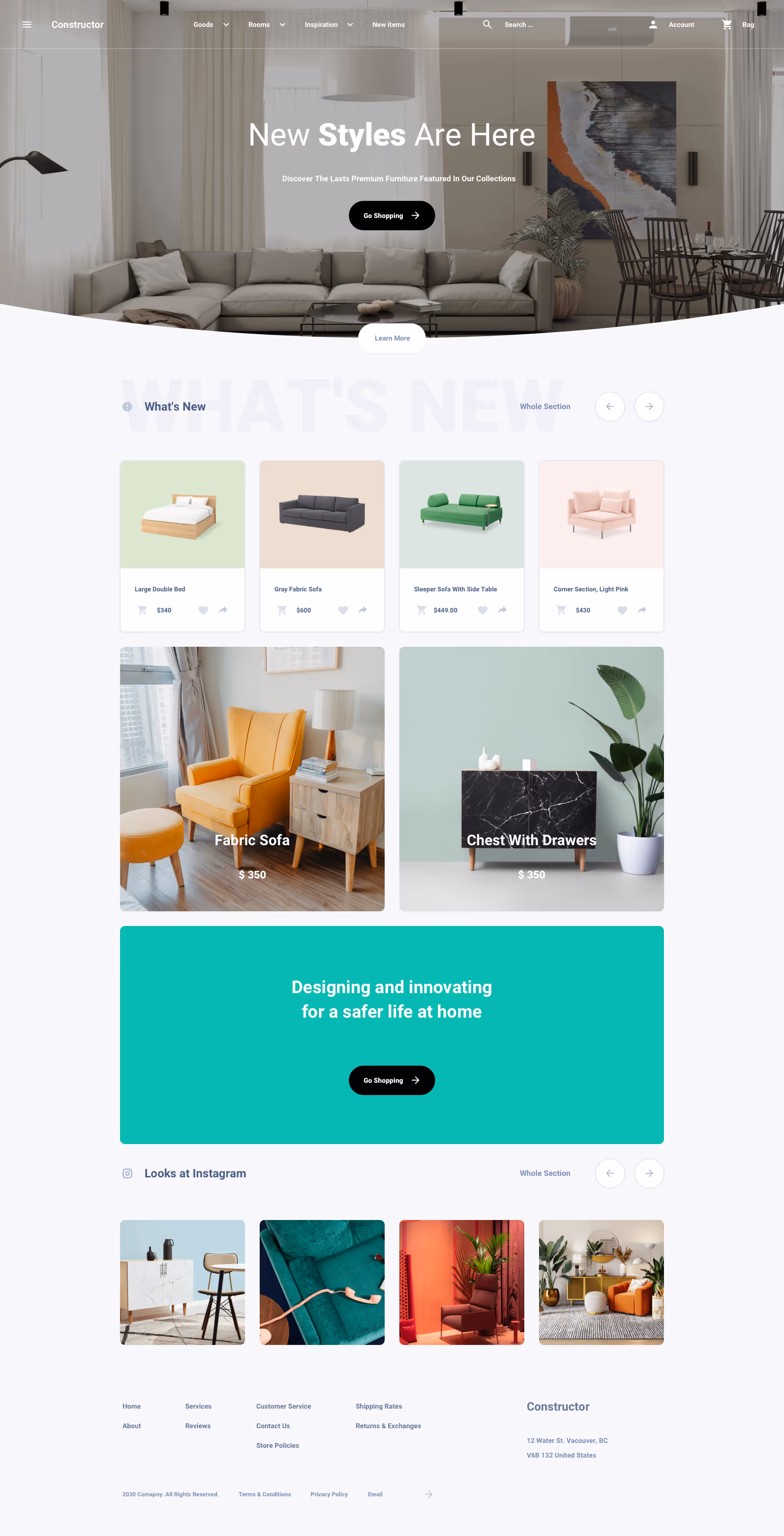 Shoes Commerce Ui Kit for Sketch, Figma and Adobe XD