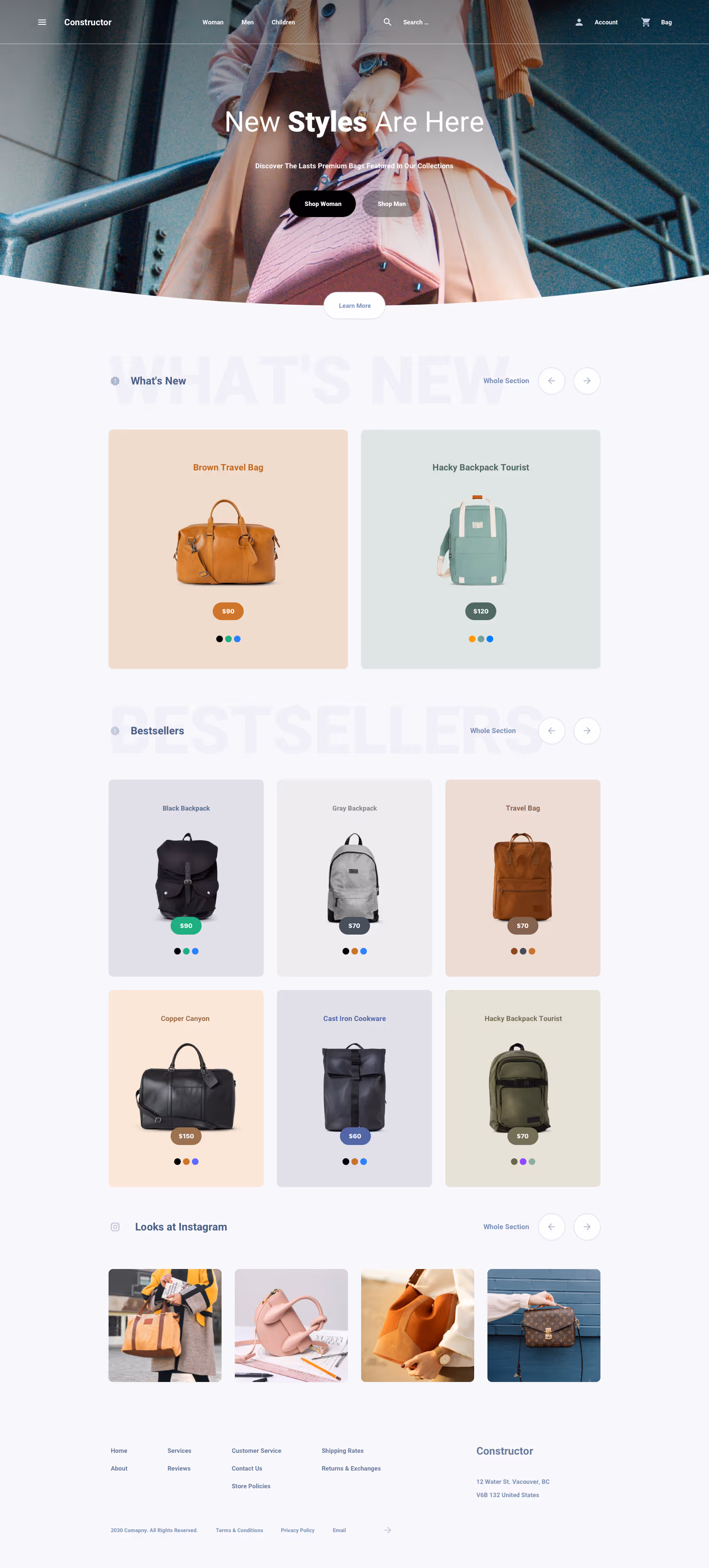 Shoes Commerce Ui Kit for Sketch, Figma and Adobe XD