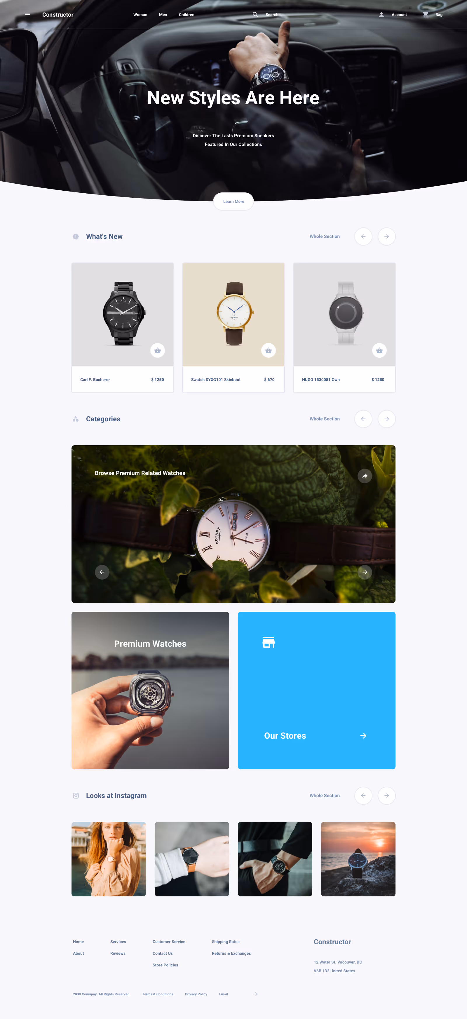 Shoes Commerce Ui Kit for Sketch, Figma and Adobe XD